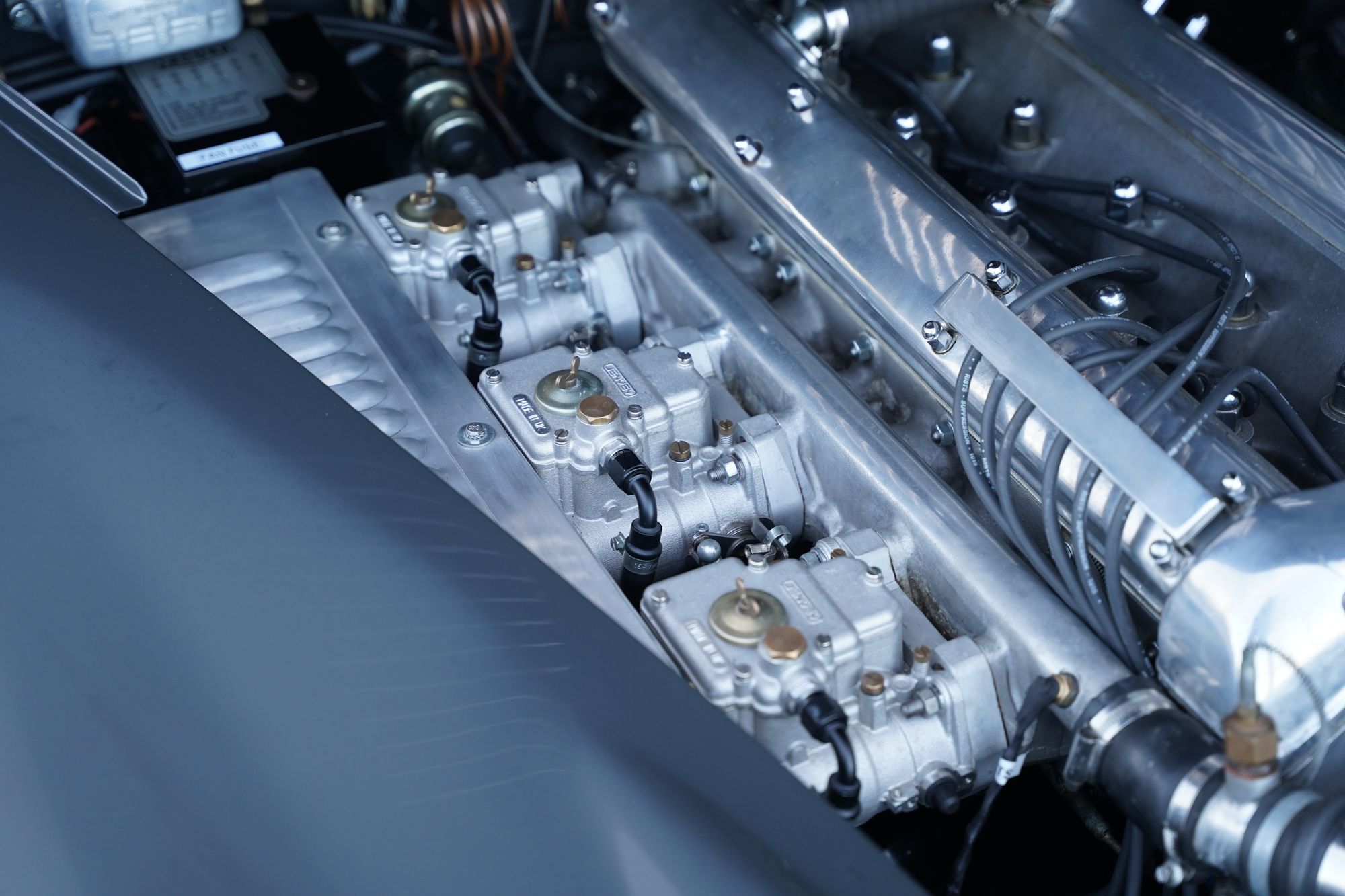 1960 Jaguar XK150 S FHC