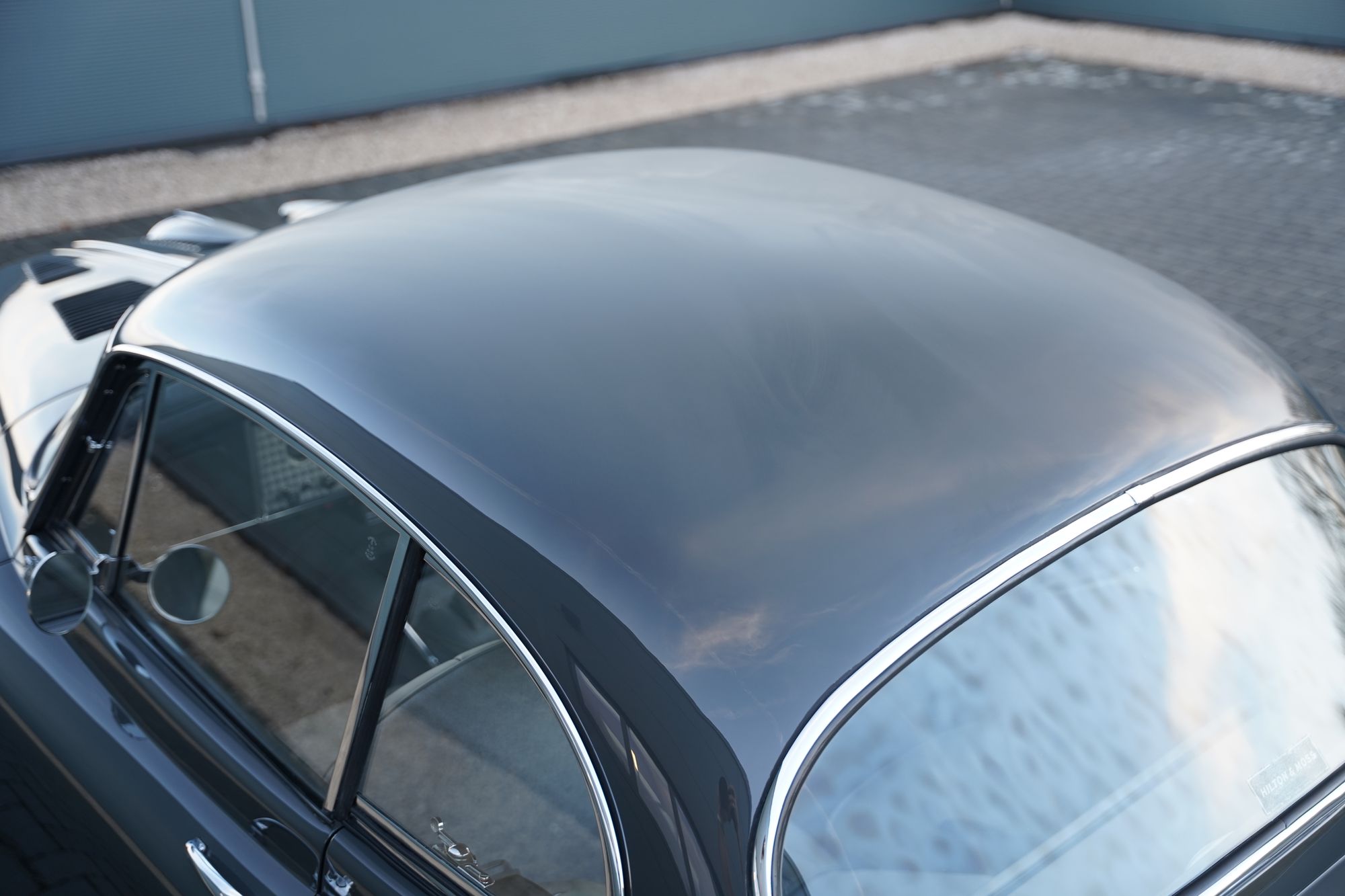 1960 Jaguar XK150 S FHC