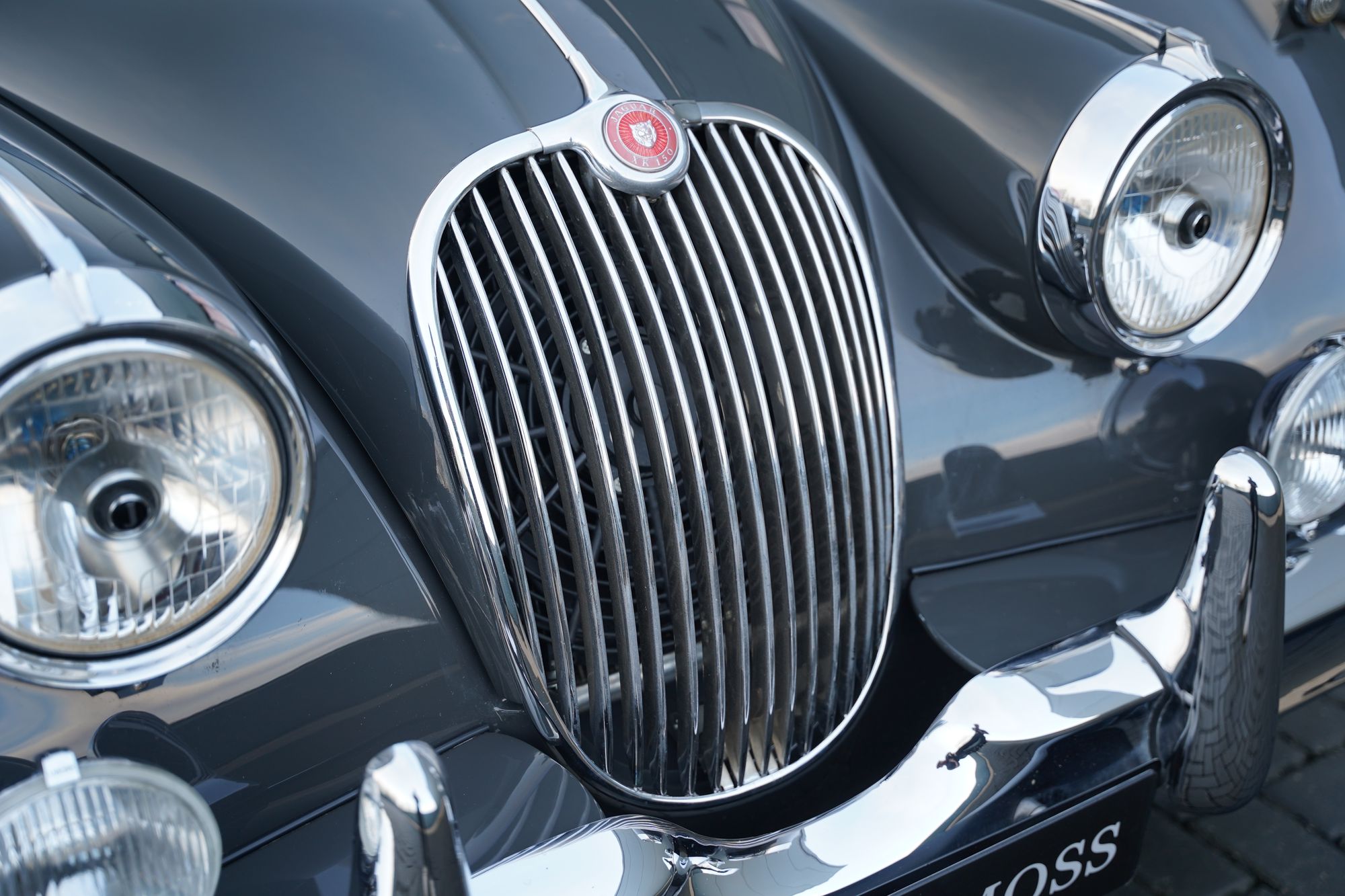 1960 Jaguar XK150 S FHC