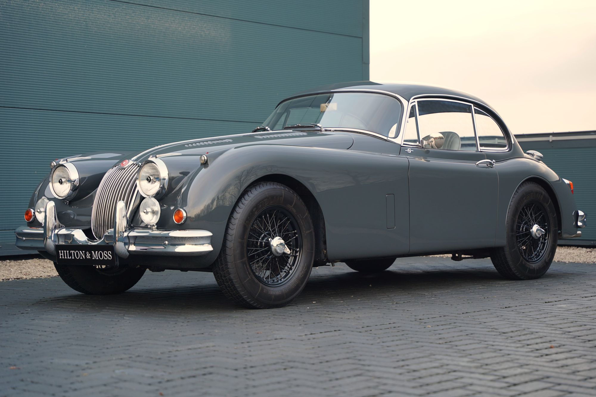 1960 Jaguar XK150 S FHC