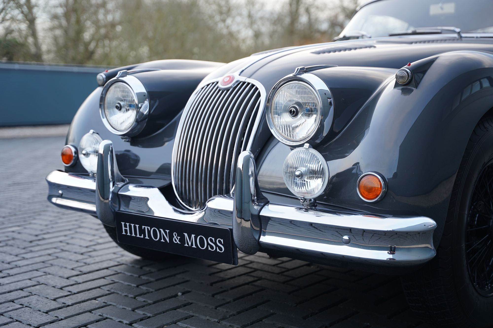 1960 Jaguar XK150 S FHC