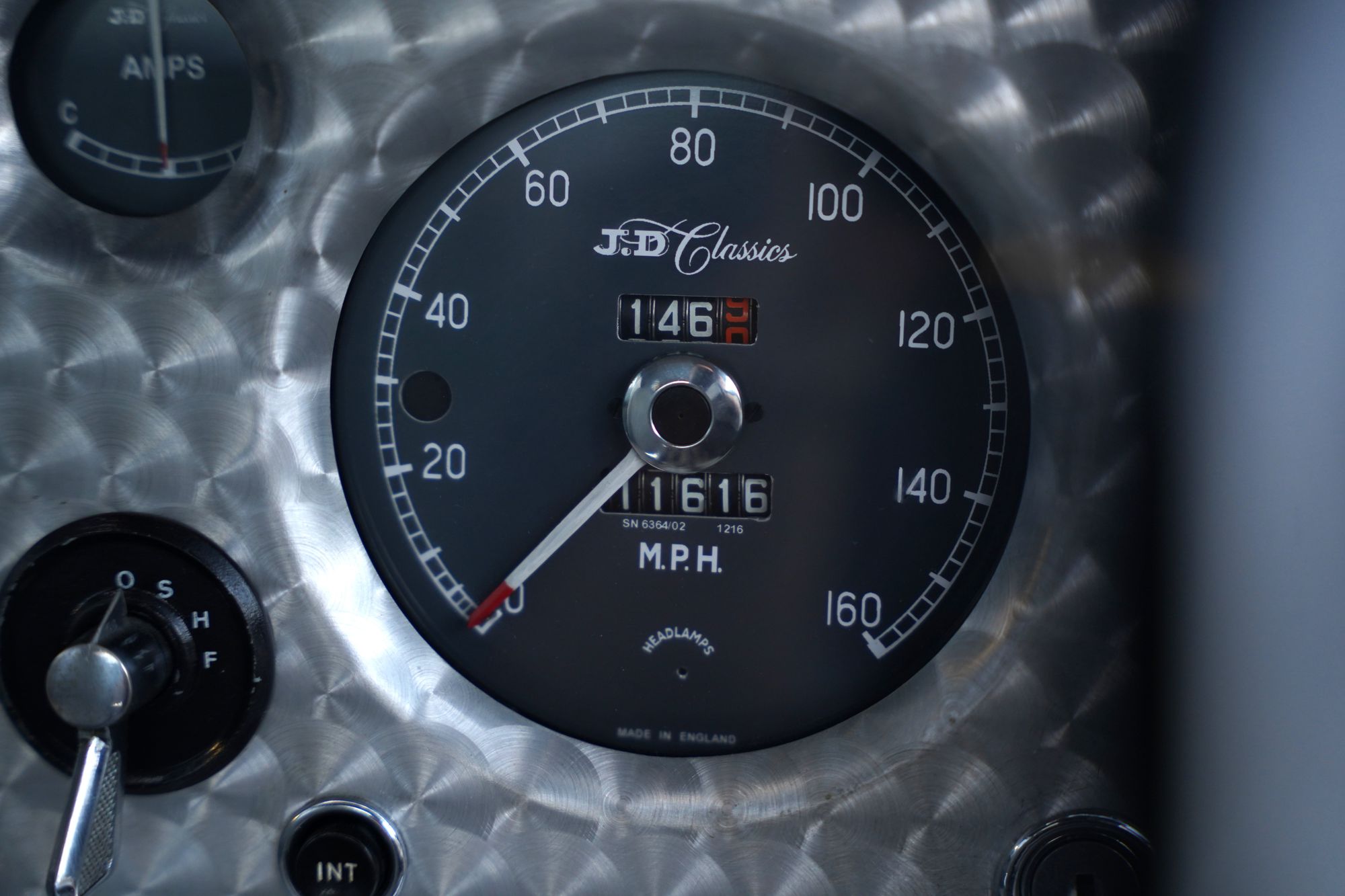 1960 Jaguar XK150 S FHC