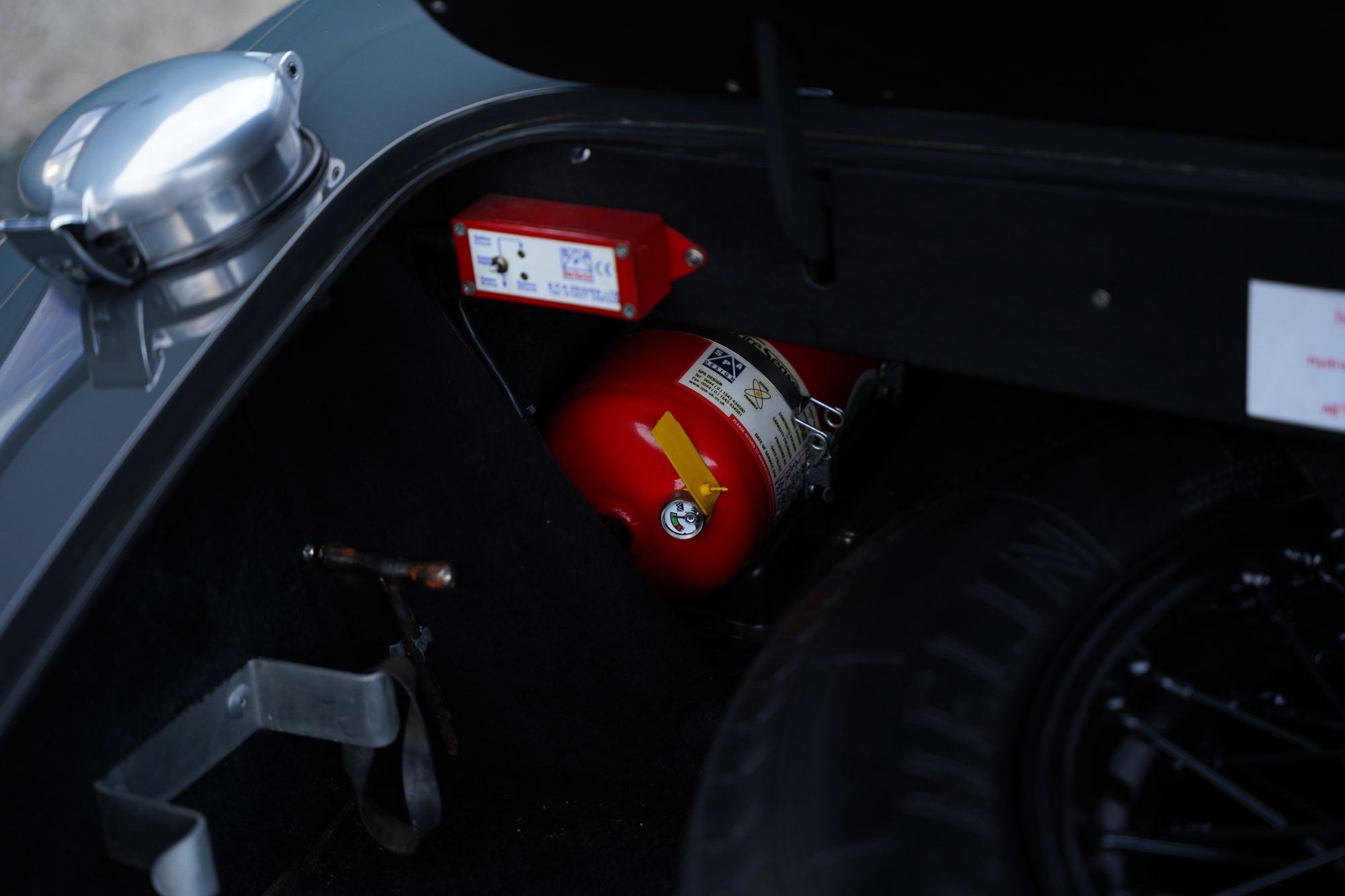 1960 Jaguar XK150 S FHC