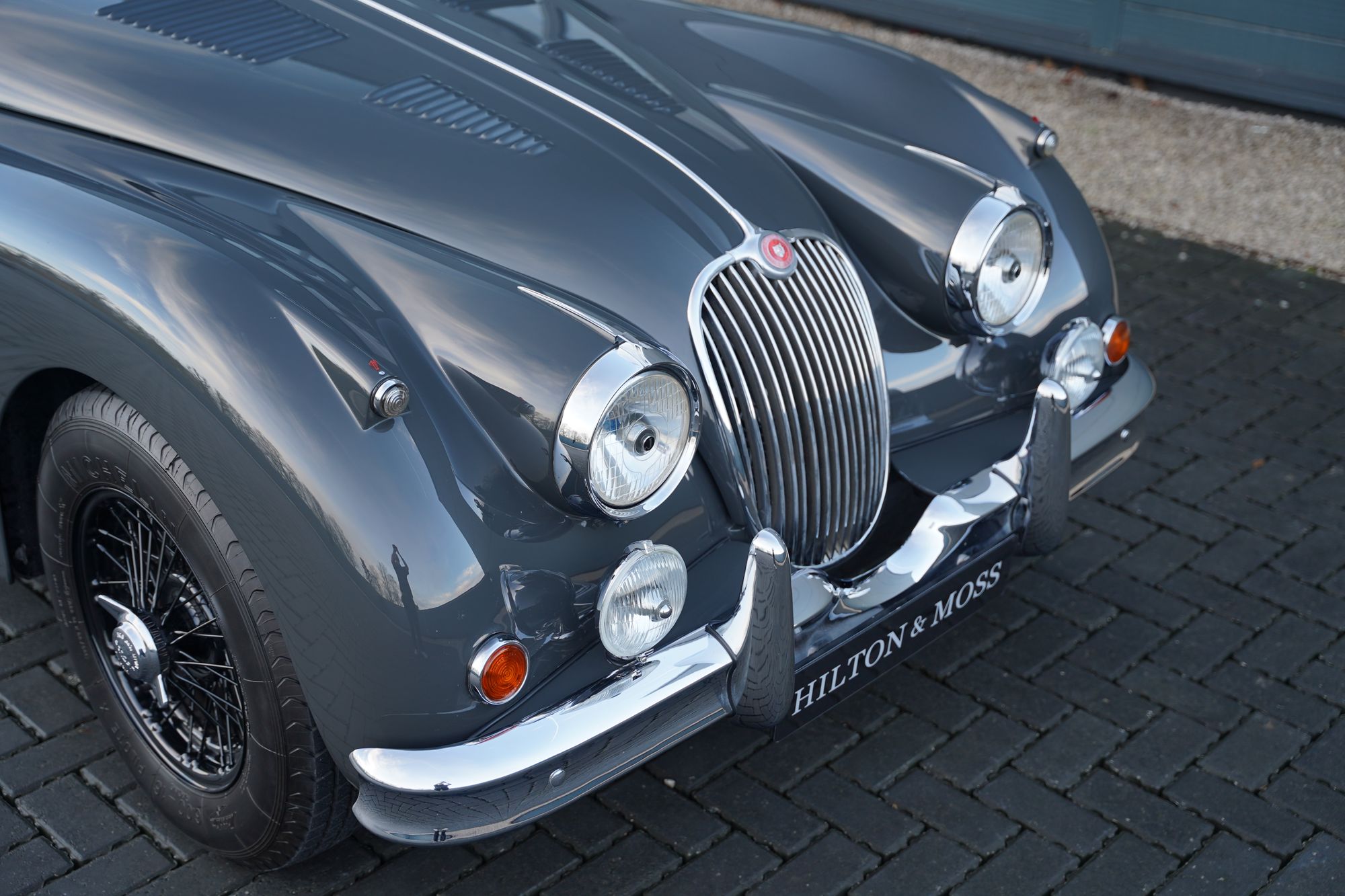 1960 Jaguar XK150 S FHC
