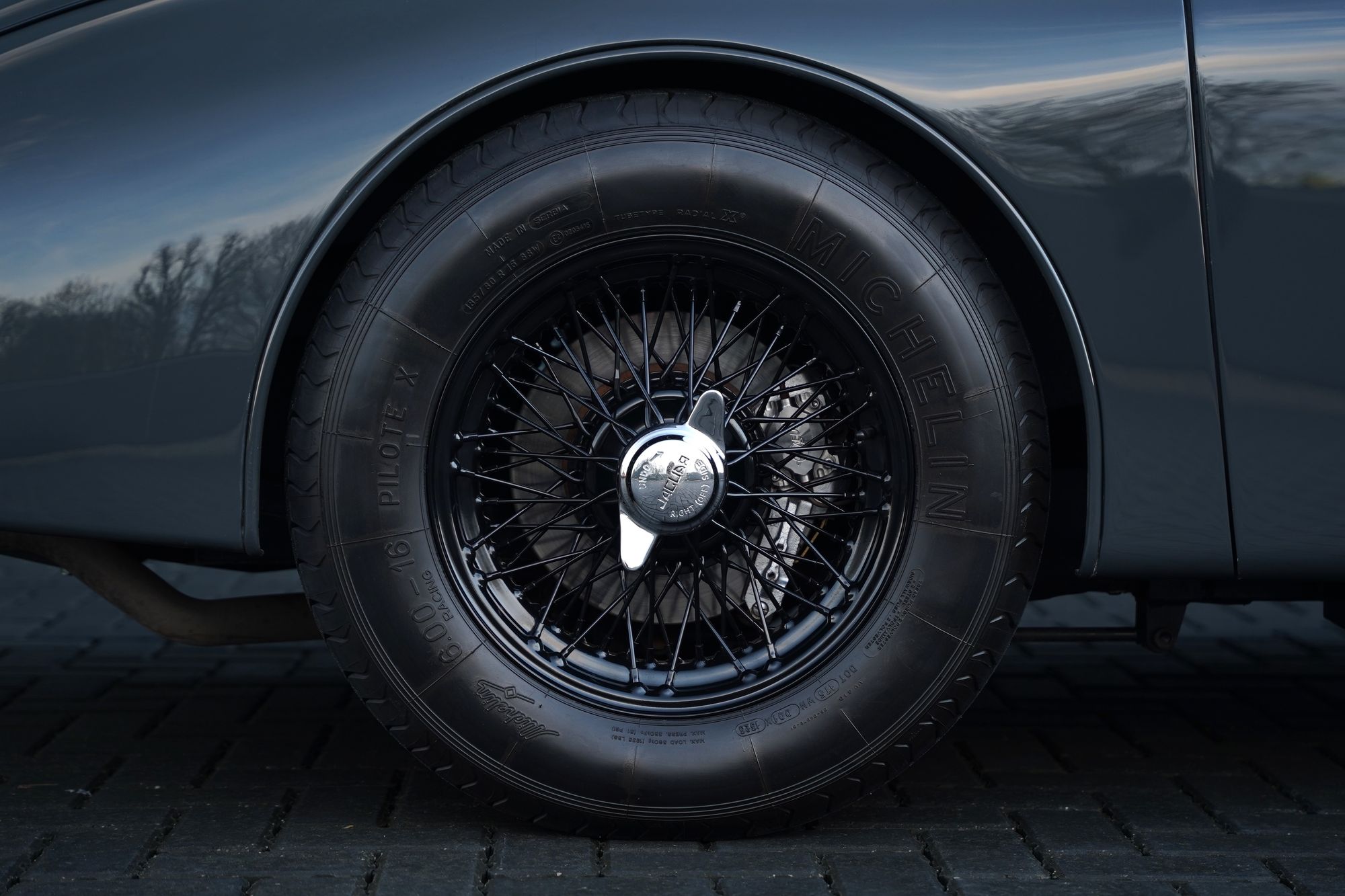 1960 Jaguar XK150 S FHC