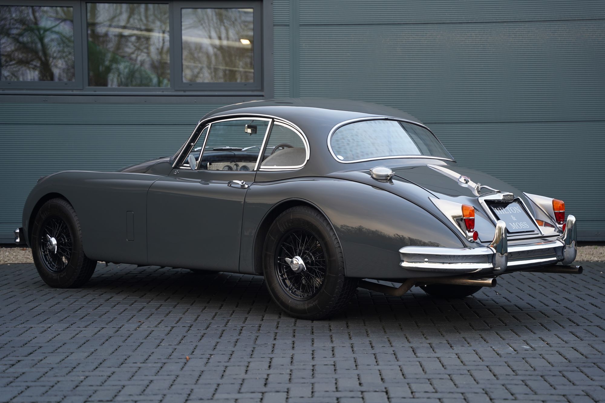 1960 Jaguar XK150 S FHC