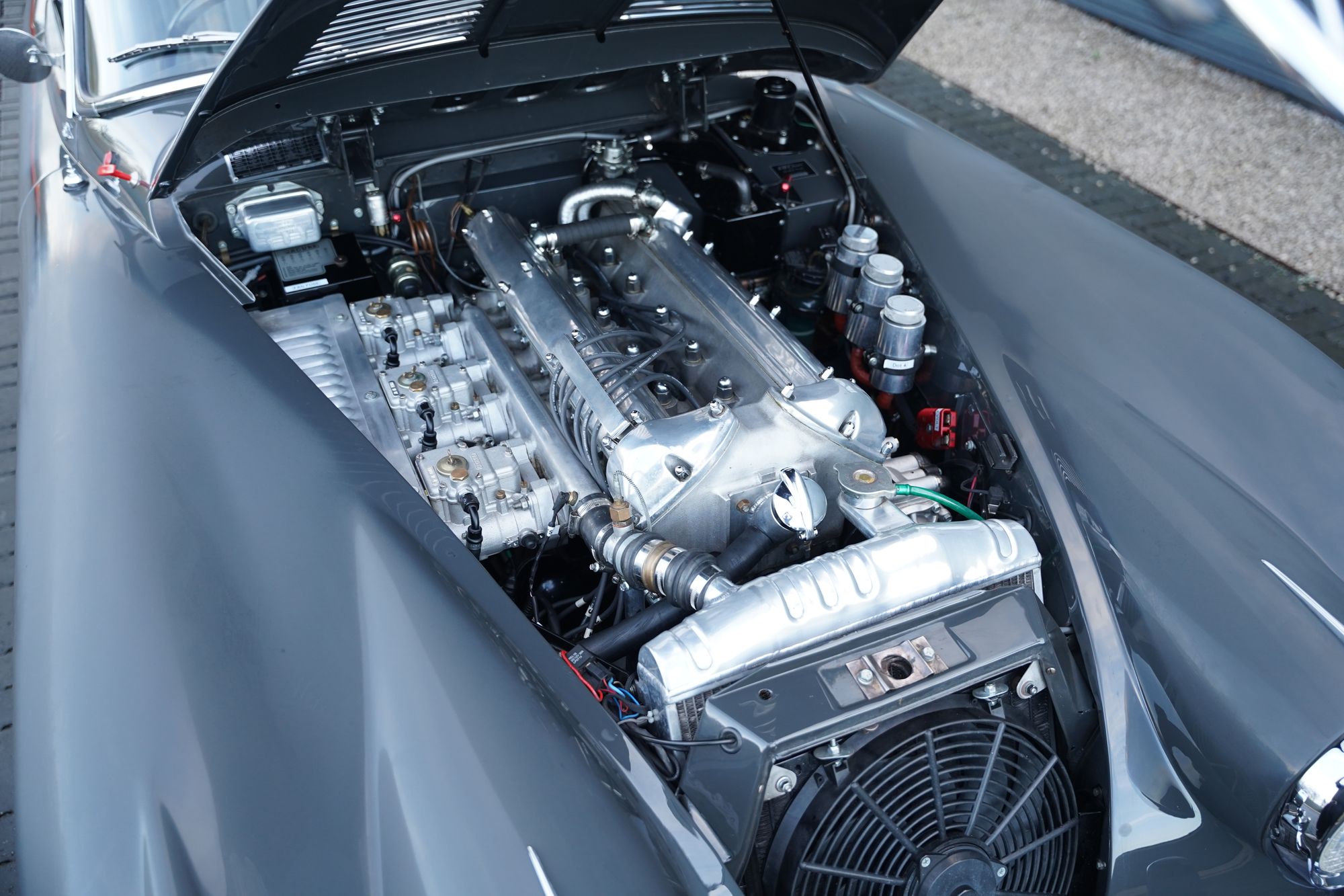 1960 Jaguar XK150 S FHC