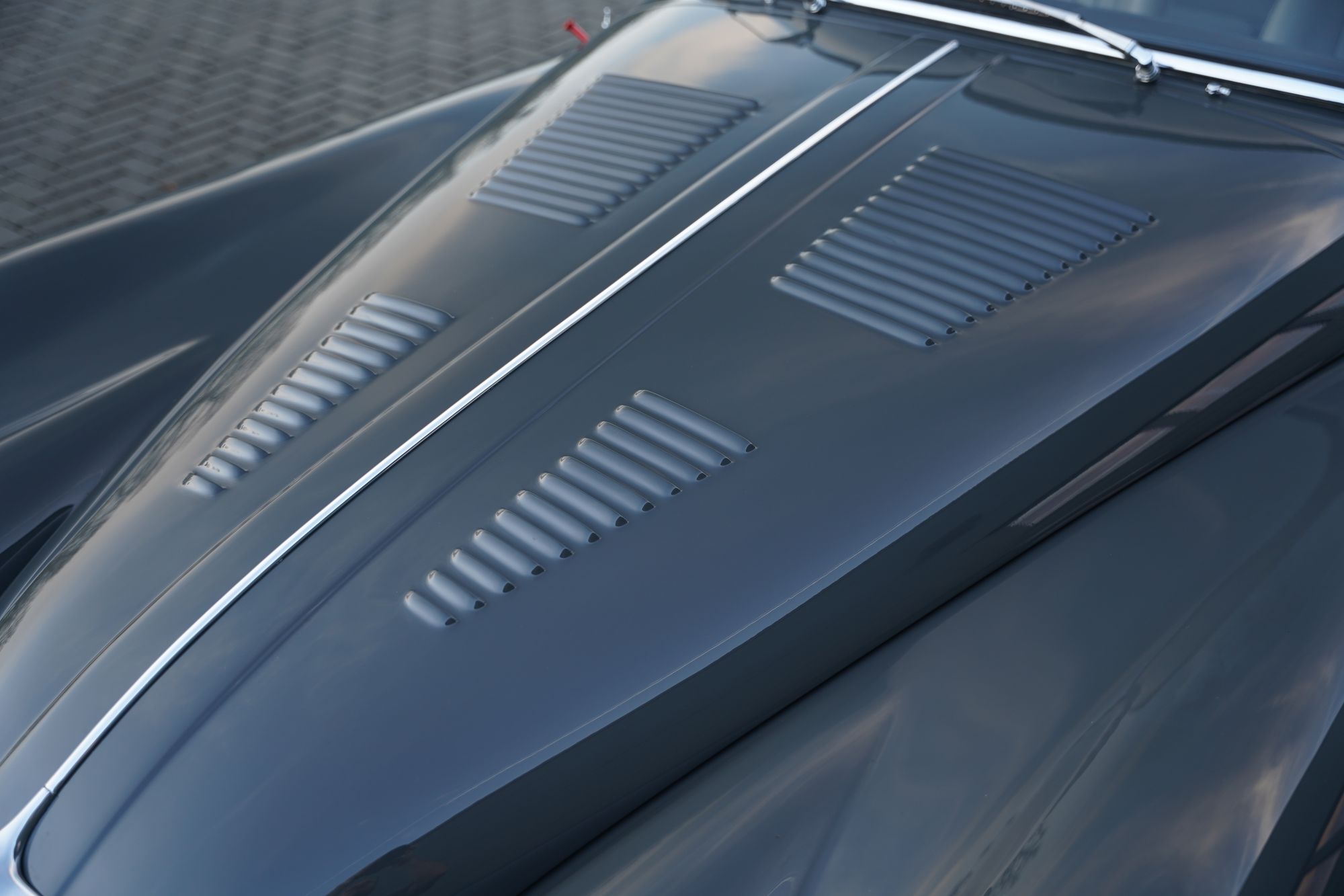 1960 Jaguar XK150 S FHC