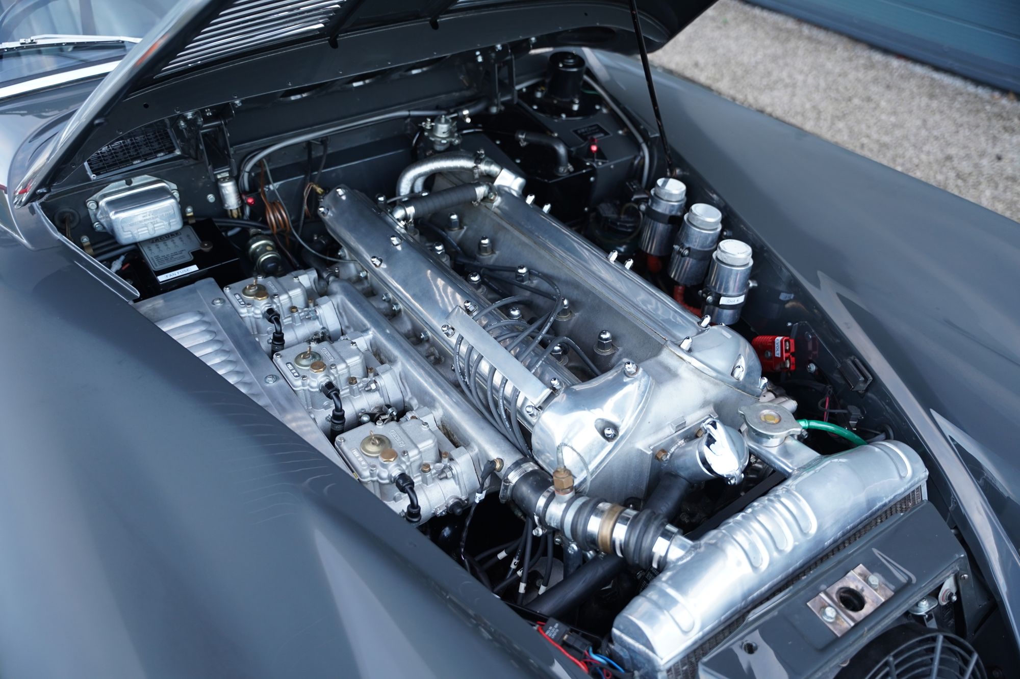 1960 Jaguar XK150 S FHC