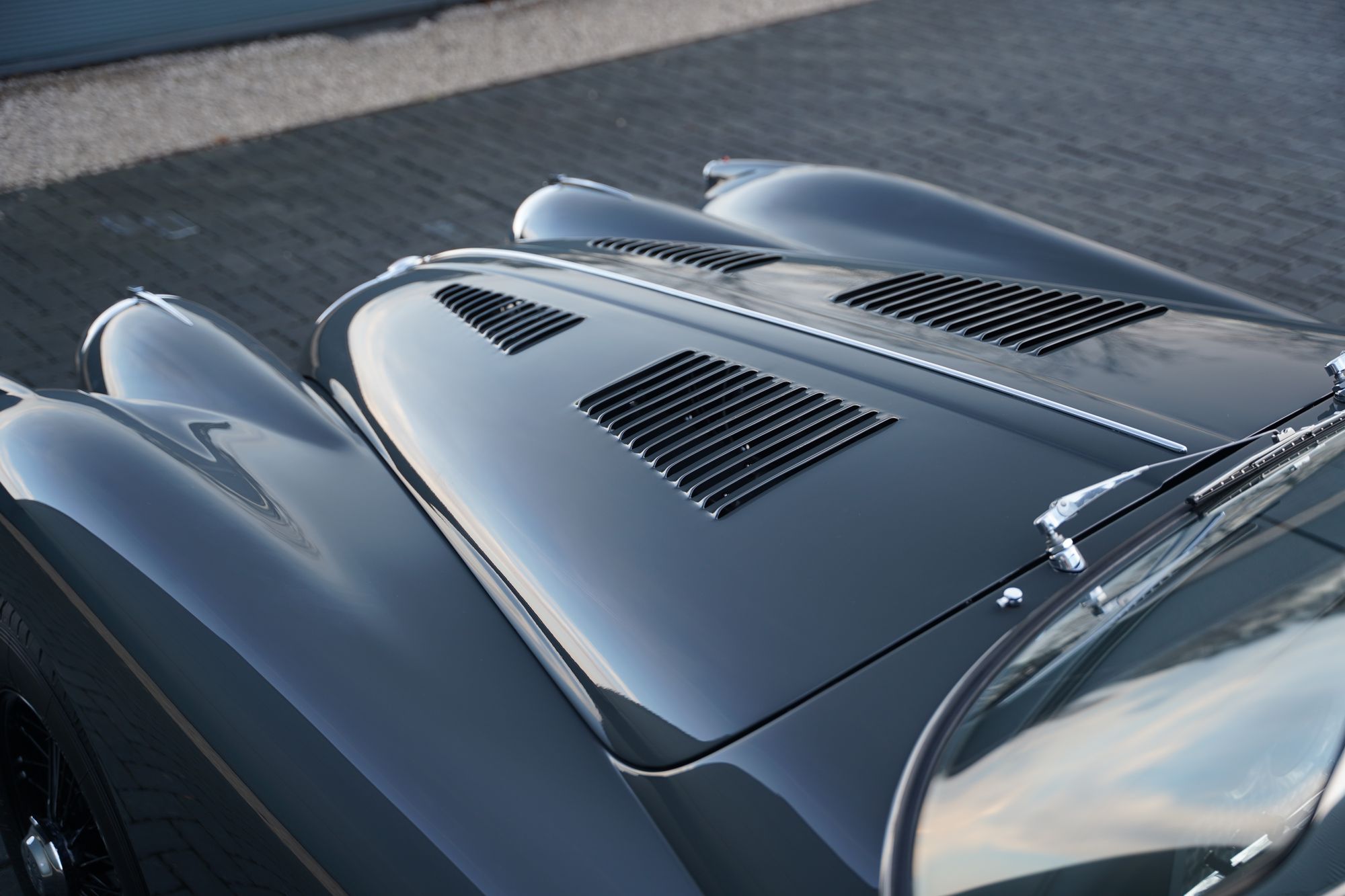 1960 Jaguar XK150 S FHC