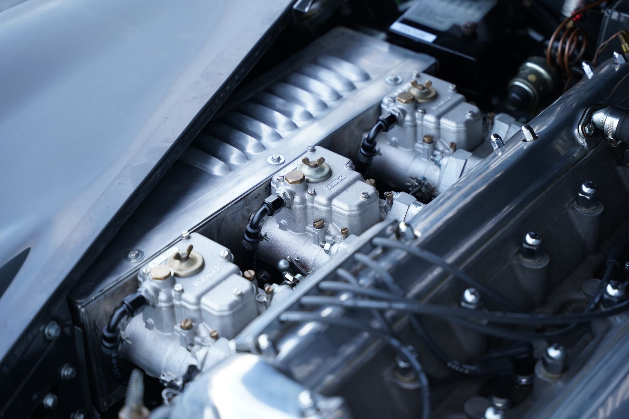 1960 Jaguar XK150 S FHC