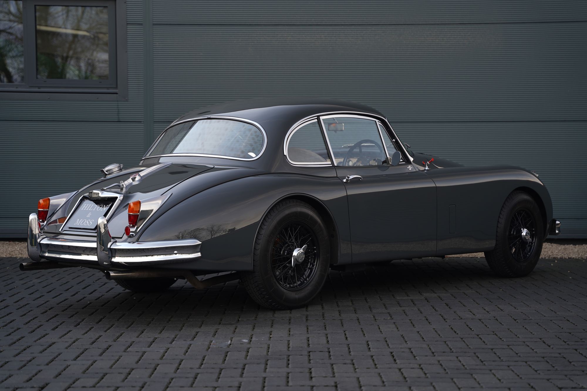1960 Jaguar XK150 S FHC