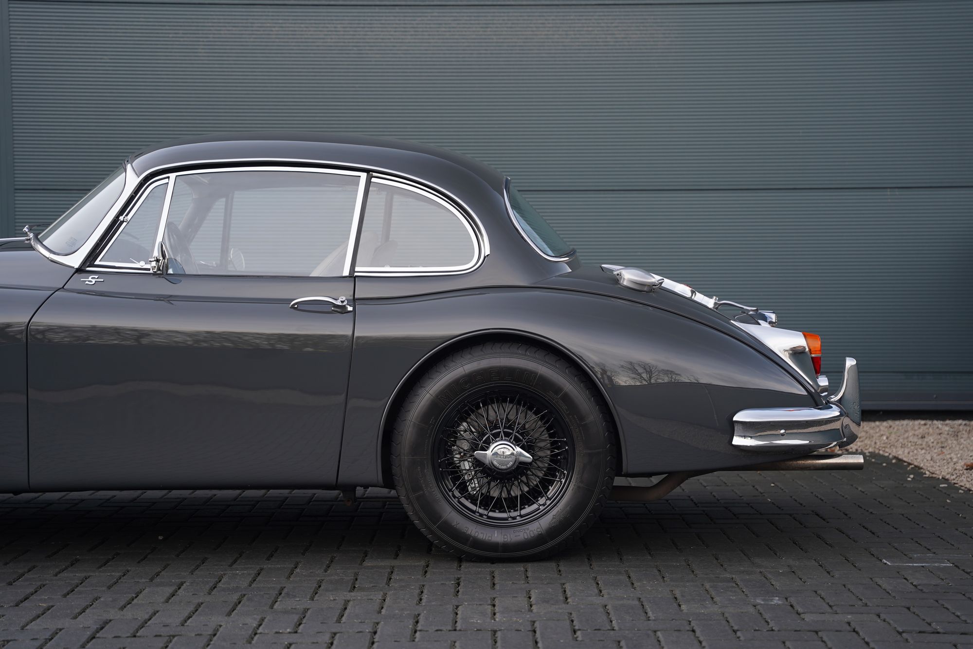 1960 Jaguar XK150 S FHC