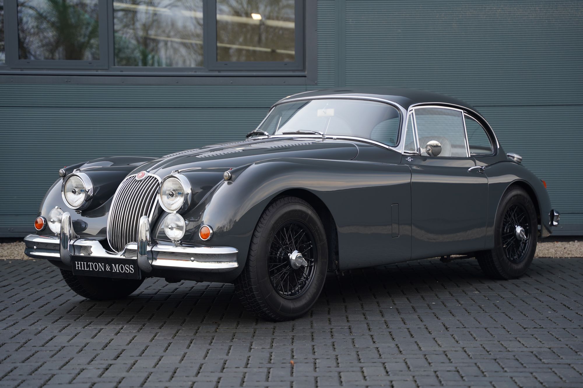 1960 Jaguar XK150 S FHC