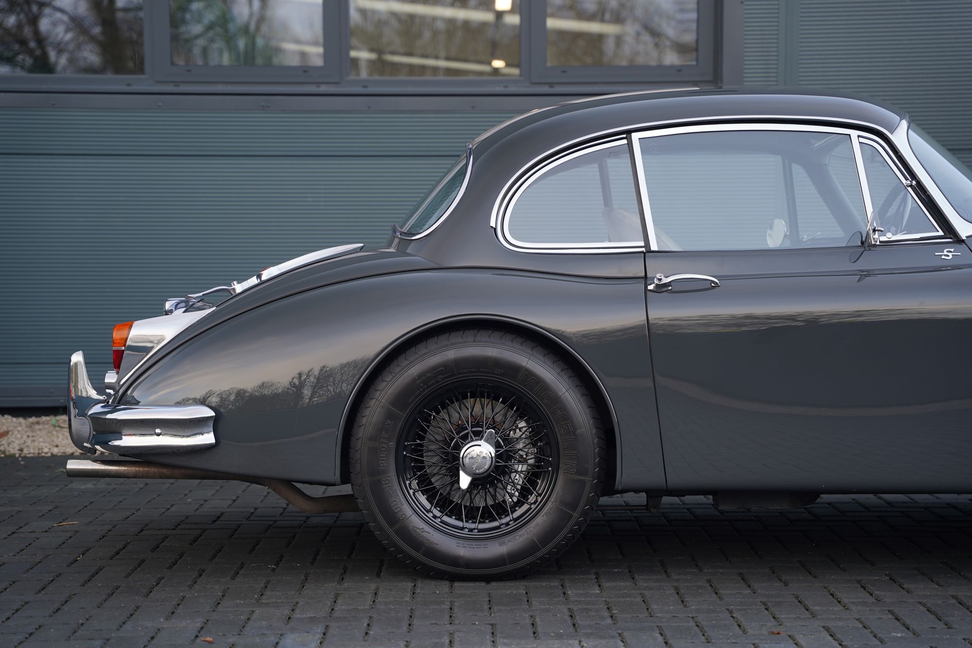 1960 Jaguar XK150 S FHC