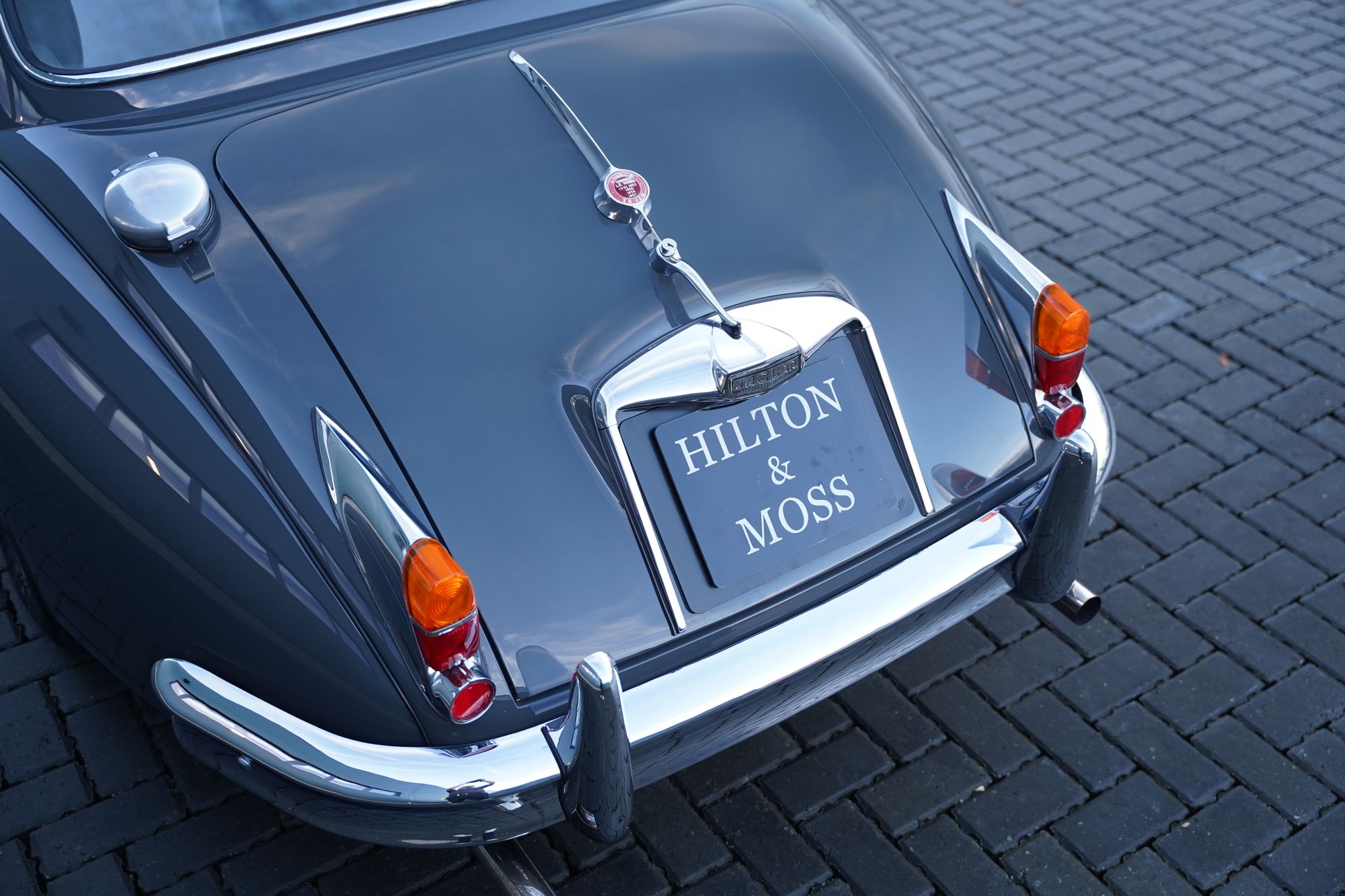 1960 Jaguar XK150 S FHC