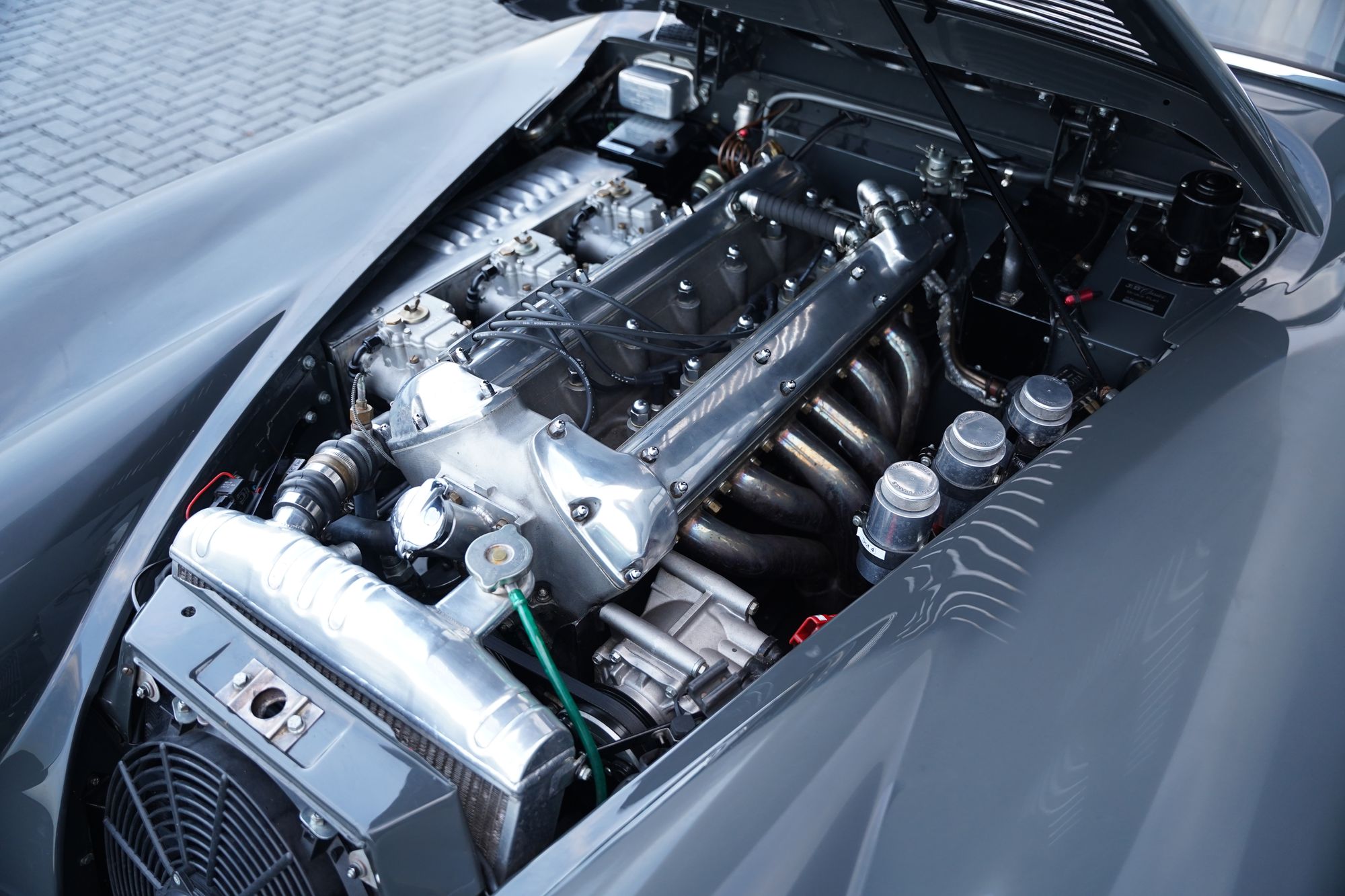 1960 Jaguar XK150 S FHC