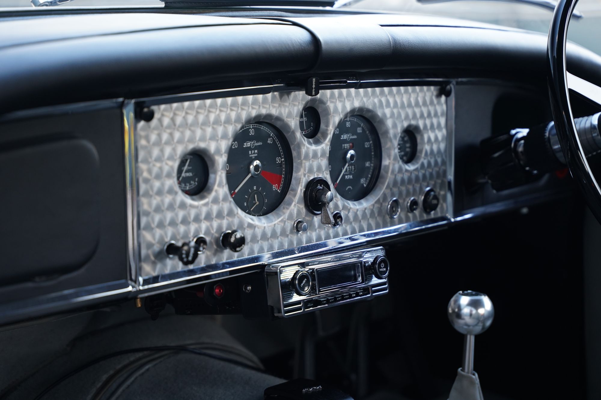 1960 Jaguar XK150 S FHC