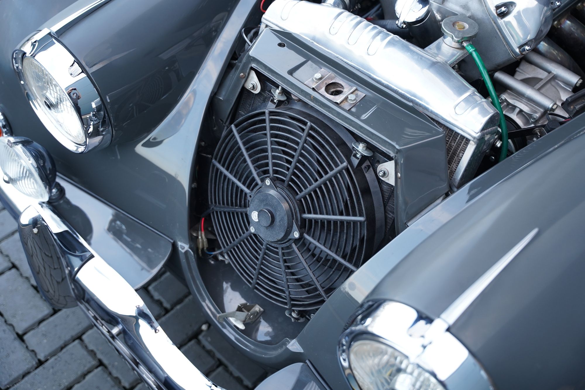 1960 Jaguar XK150 S FHC