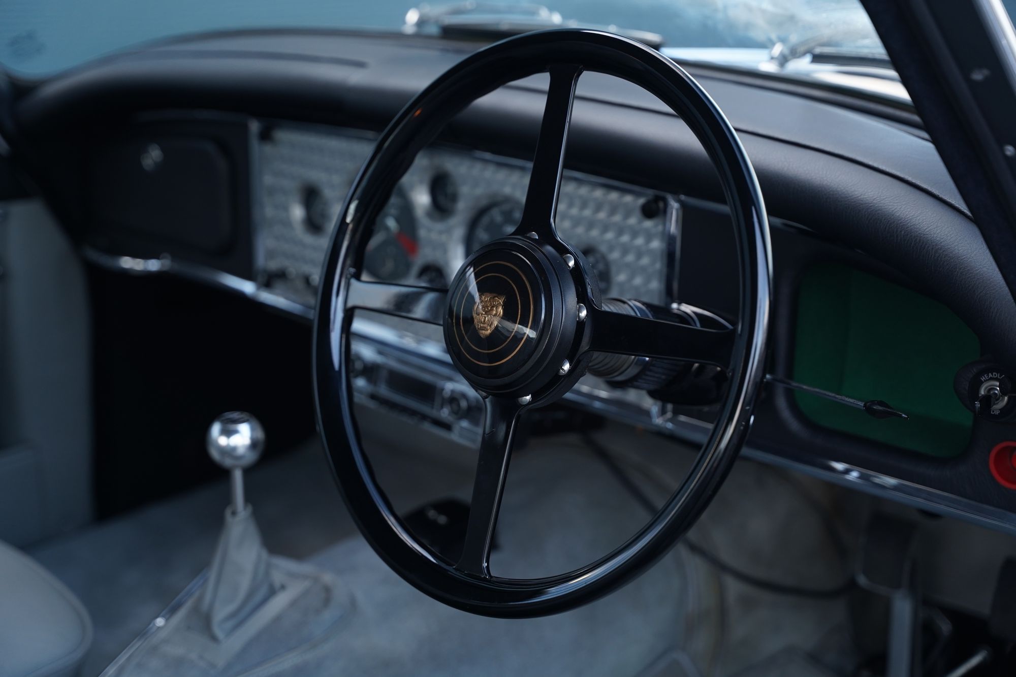 1960 Jaguar XK150 S FHC