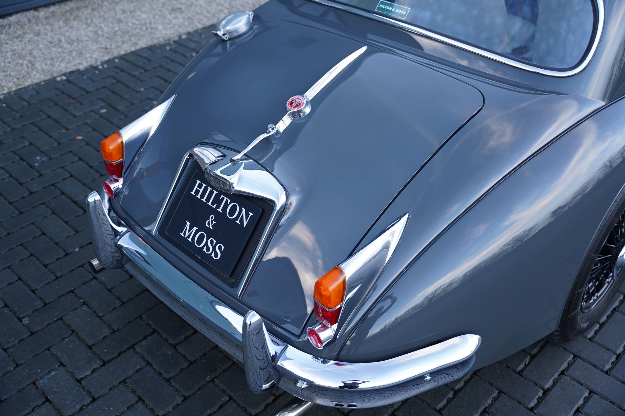 1960 Jaguar XK150 S FHC