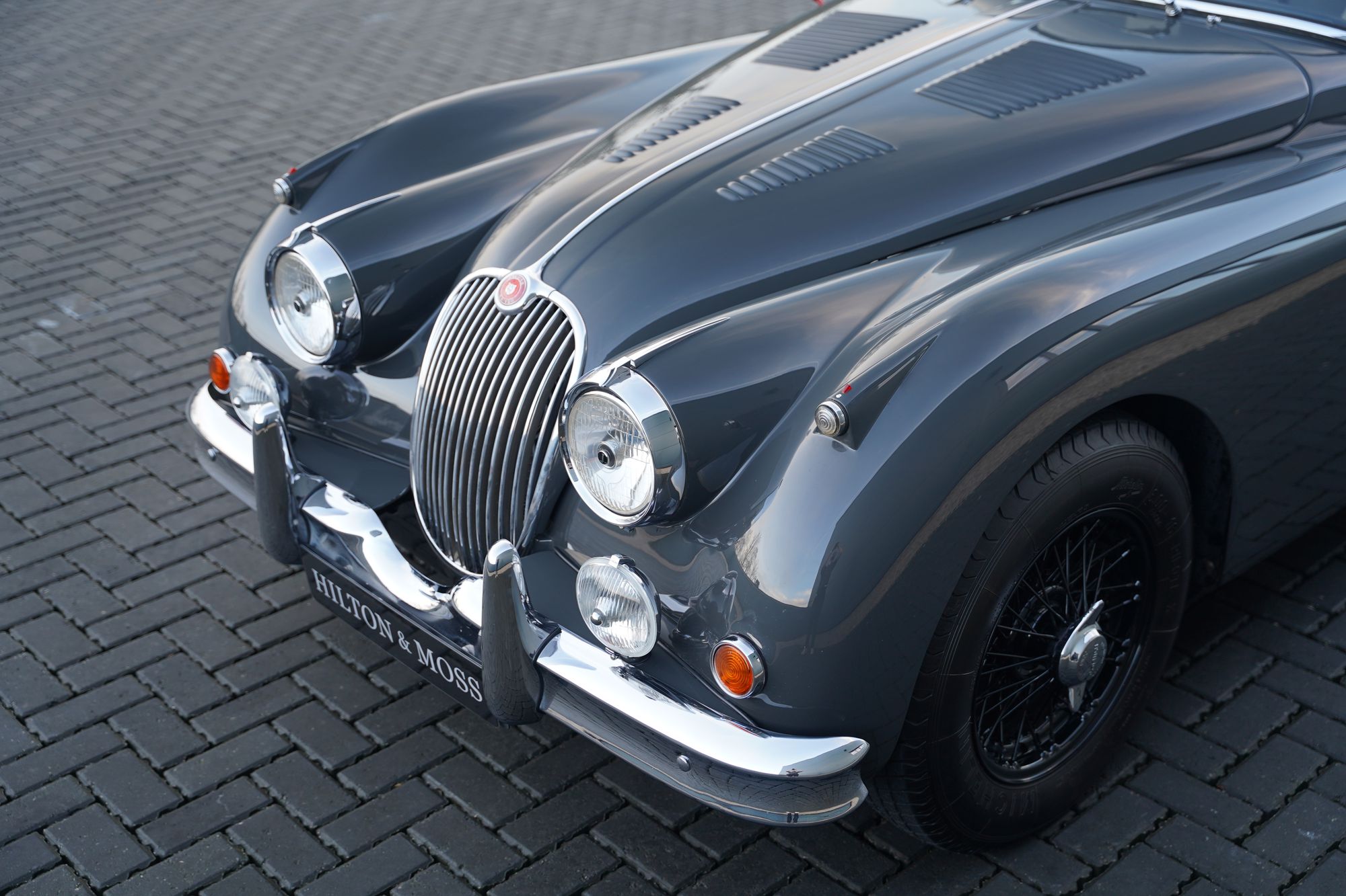 1960 Jaguar XK150 S FHC