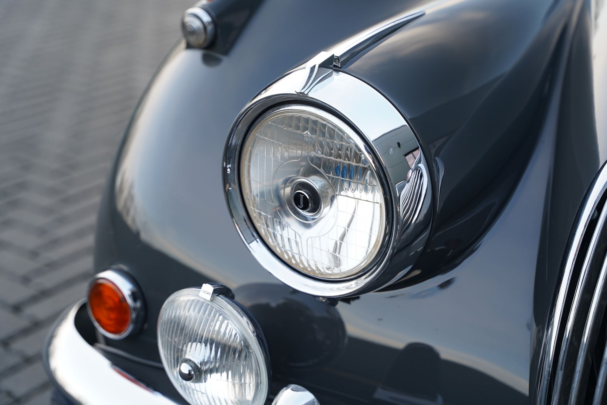 1960 Jaguar XK150 S FHC