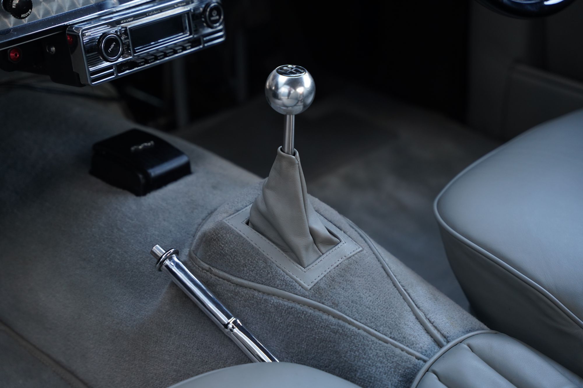 1960 Jaguar XK150 S FHC