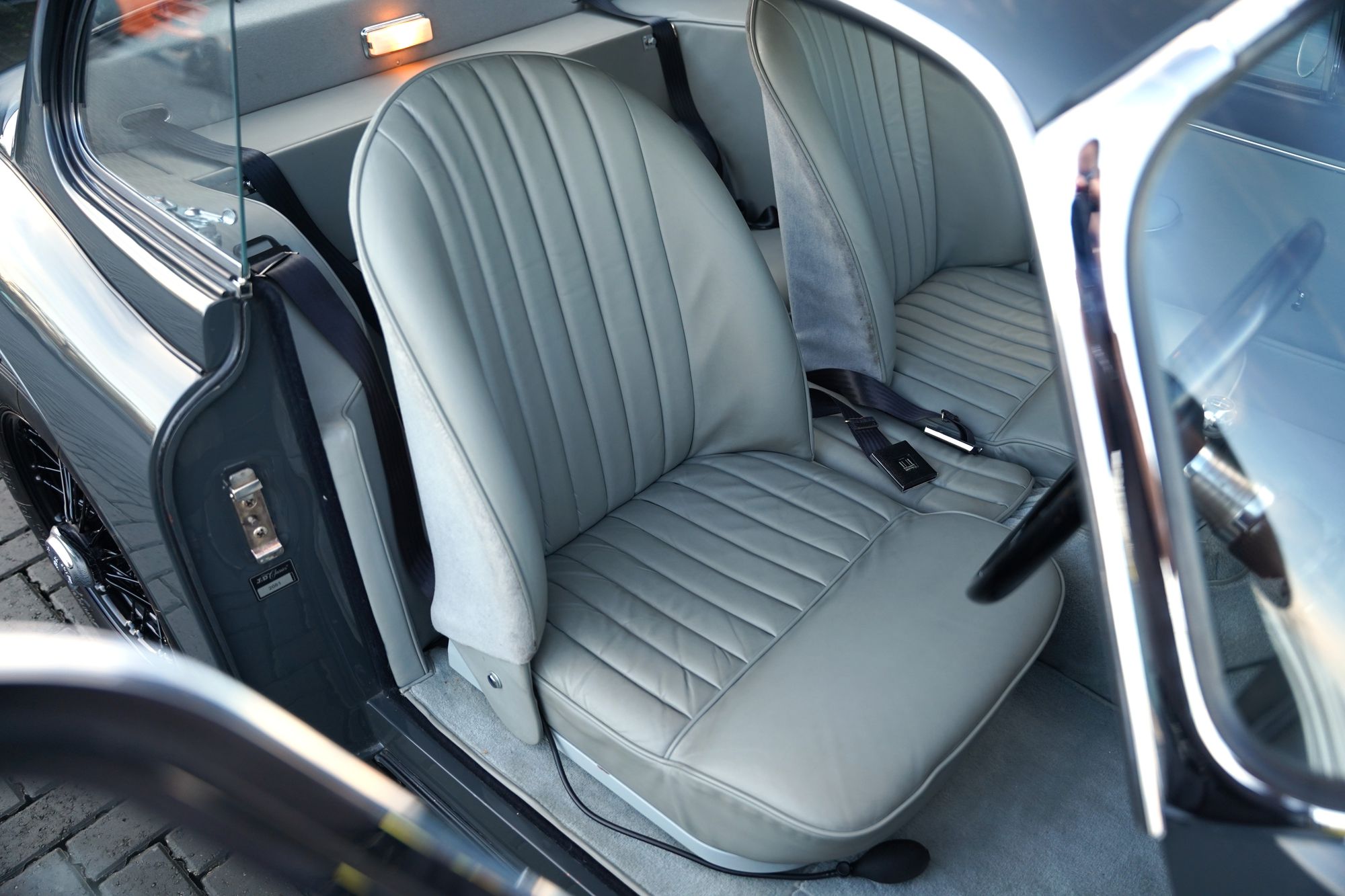 1960 Jaguar XK150 S FHC