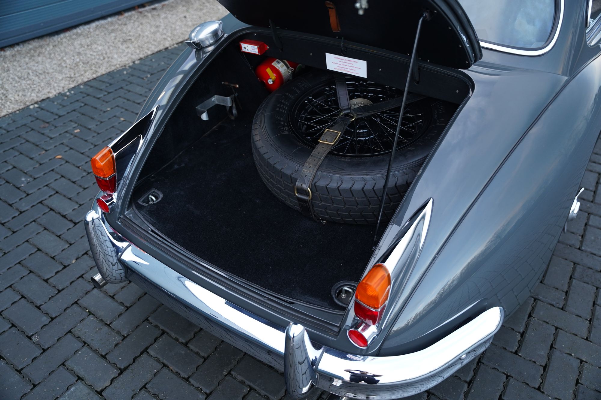 1960 Jaguar XK150 S FHC