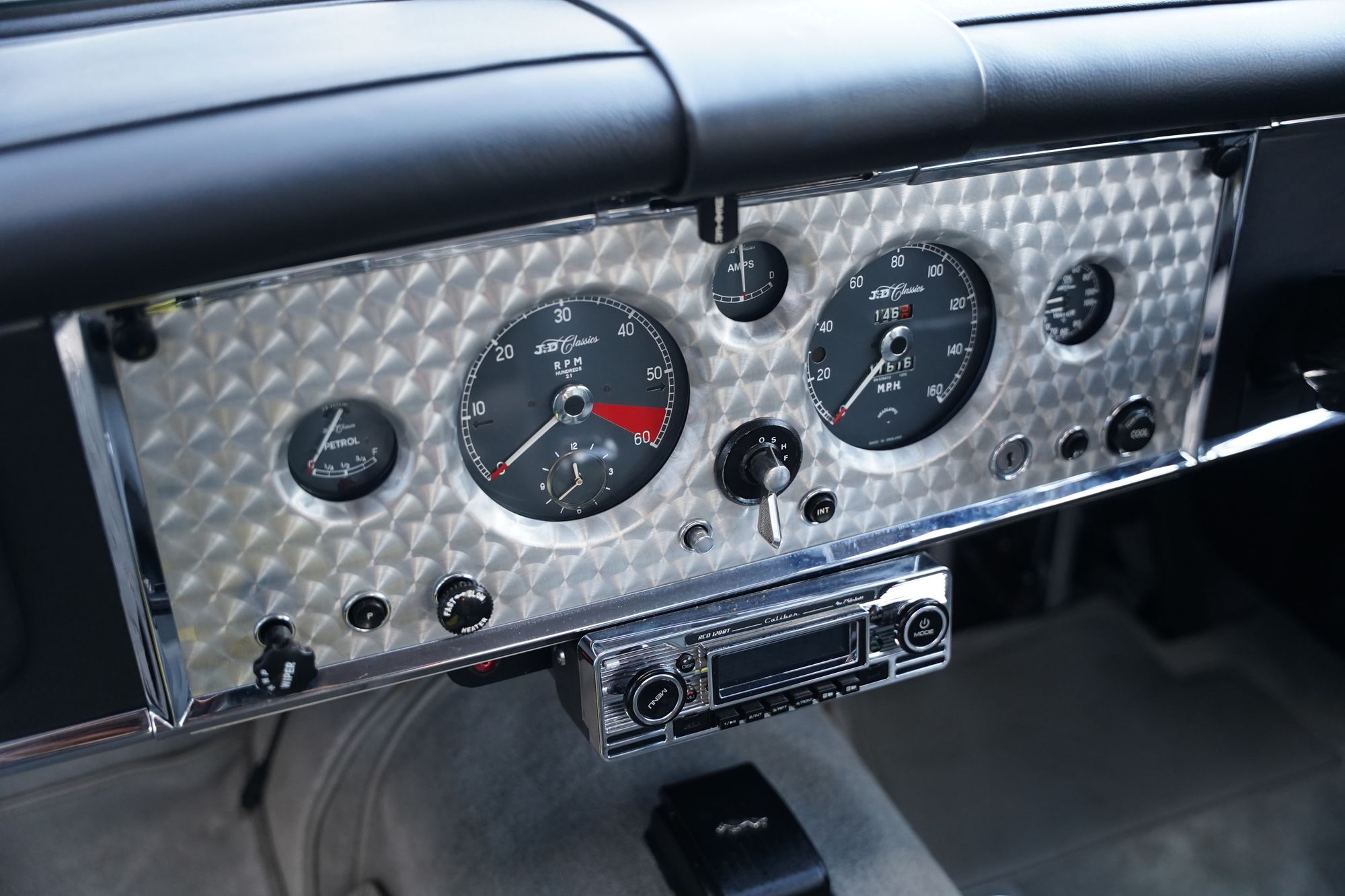 1960 Jaguar XK150 S FHC