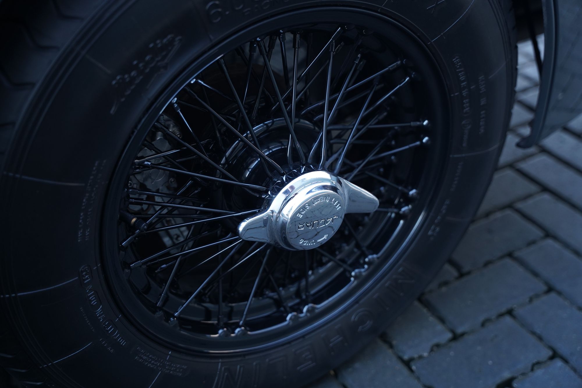 1960 Jaguar XK150 S FHC