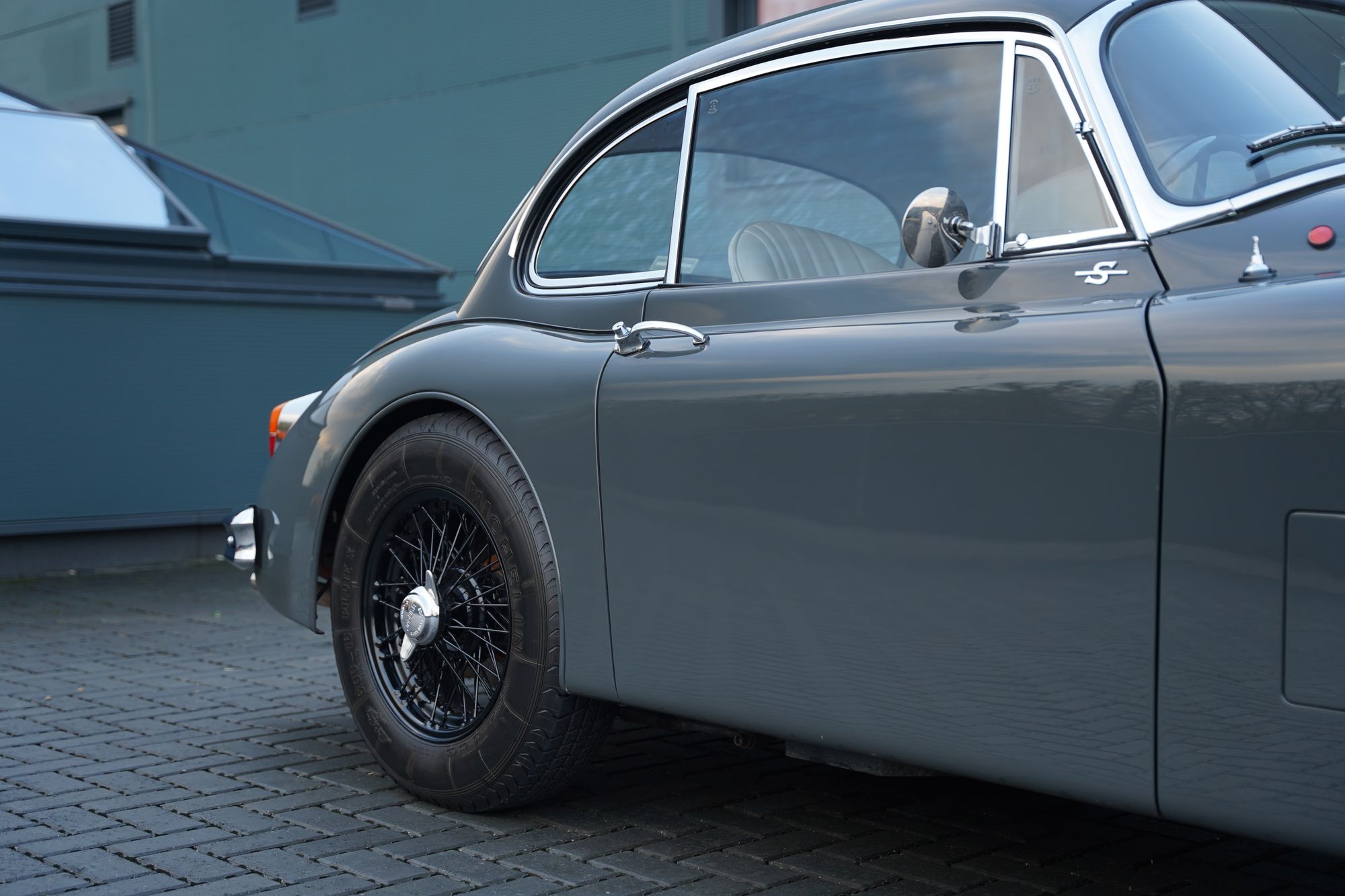 1960 Jaguar XK150 S FHC