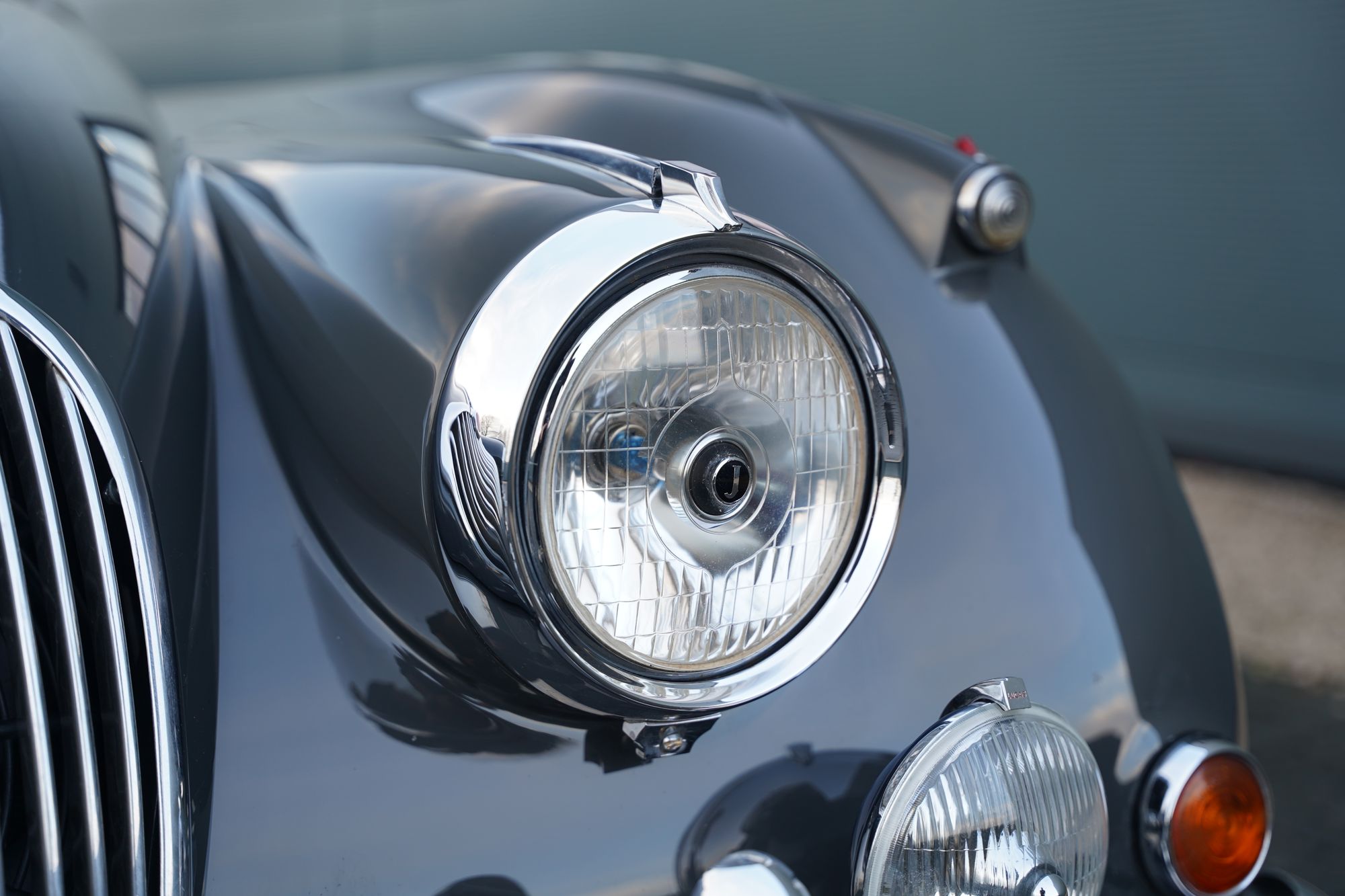 1960 Jaguar XK150 S FHC