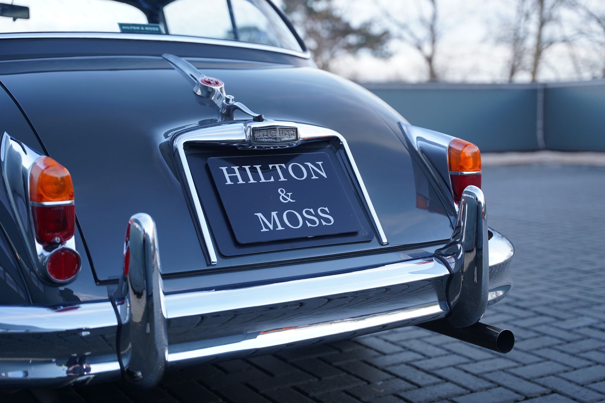 1960 Jaguar XK150 S FHC