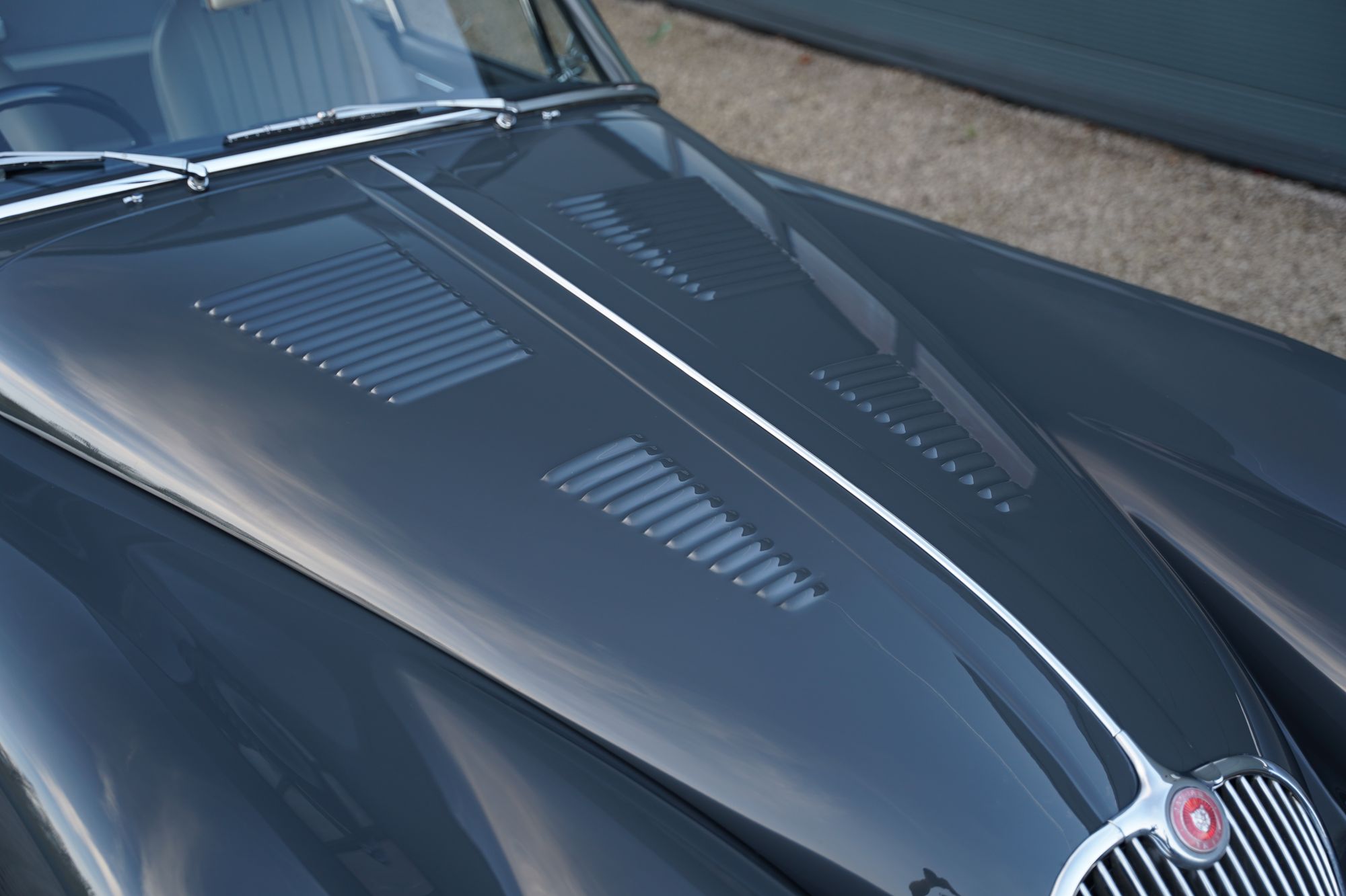 1960 Jaguar XK150 S FHC