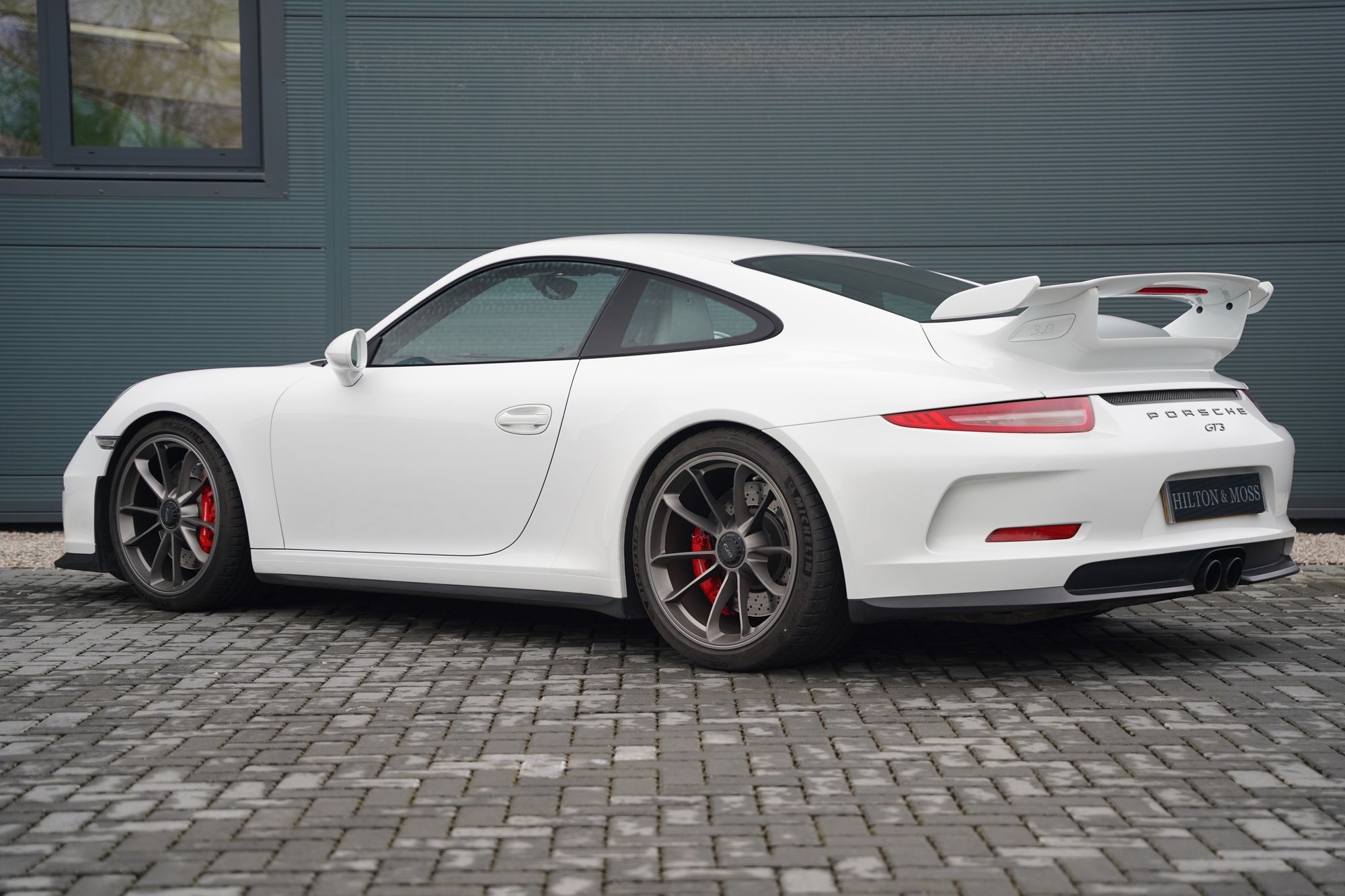 2015 Porsche 911 991.1 GT3