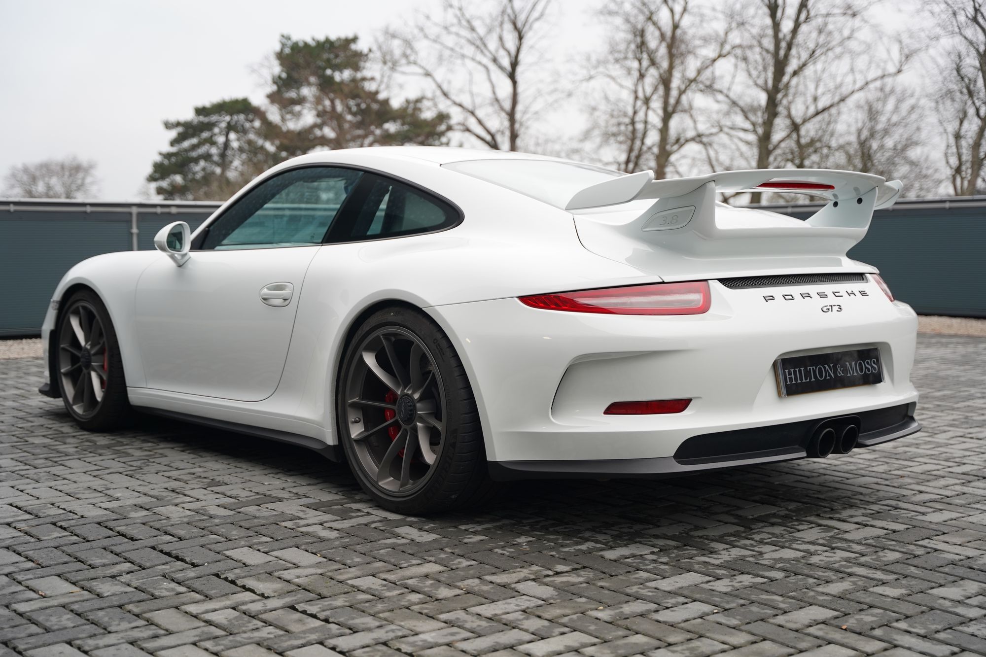 2015 Porsche 911 991.1 GT3