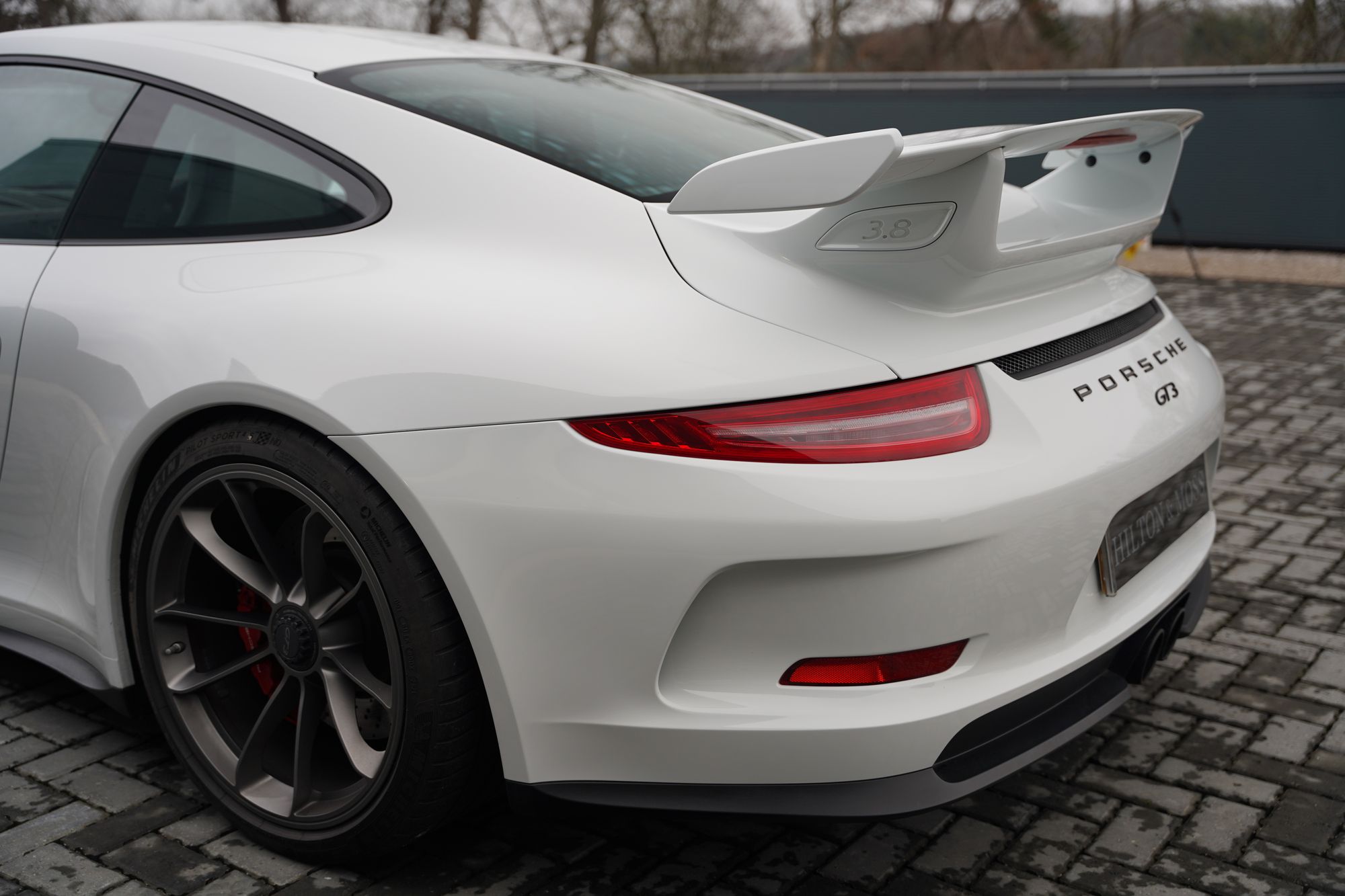 2015 Porsche 911 991.1 GT3