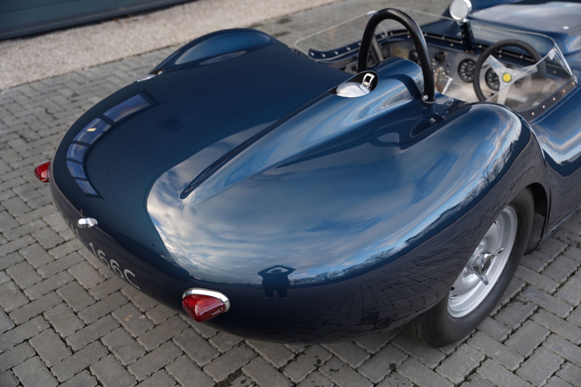 1958 Lister Knobbly Continuation