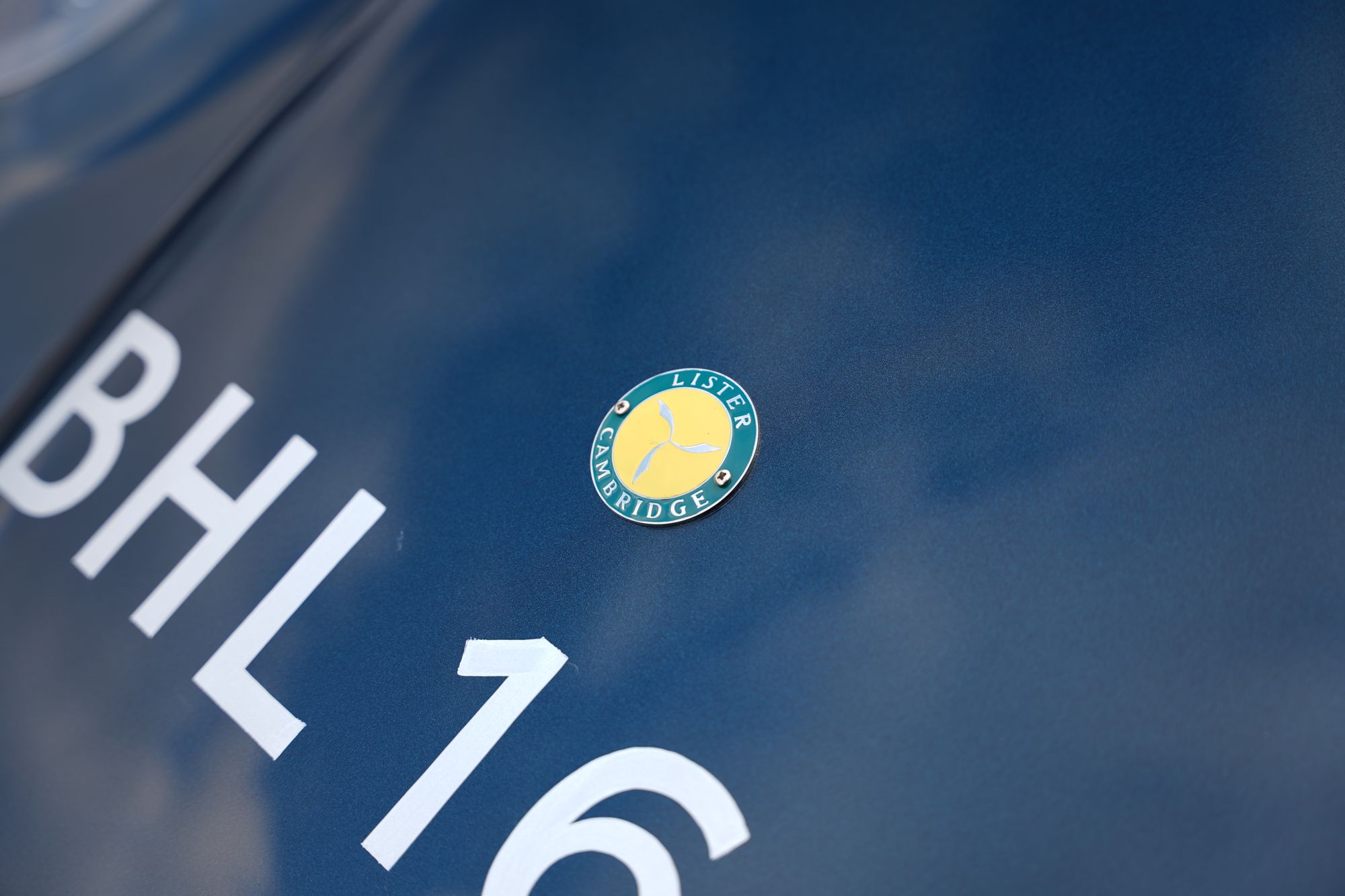 1958 Lister Knobbly Continuation