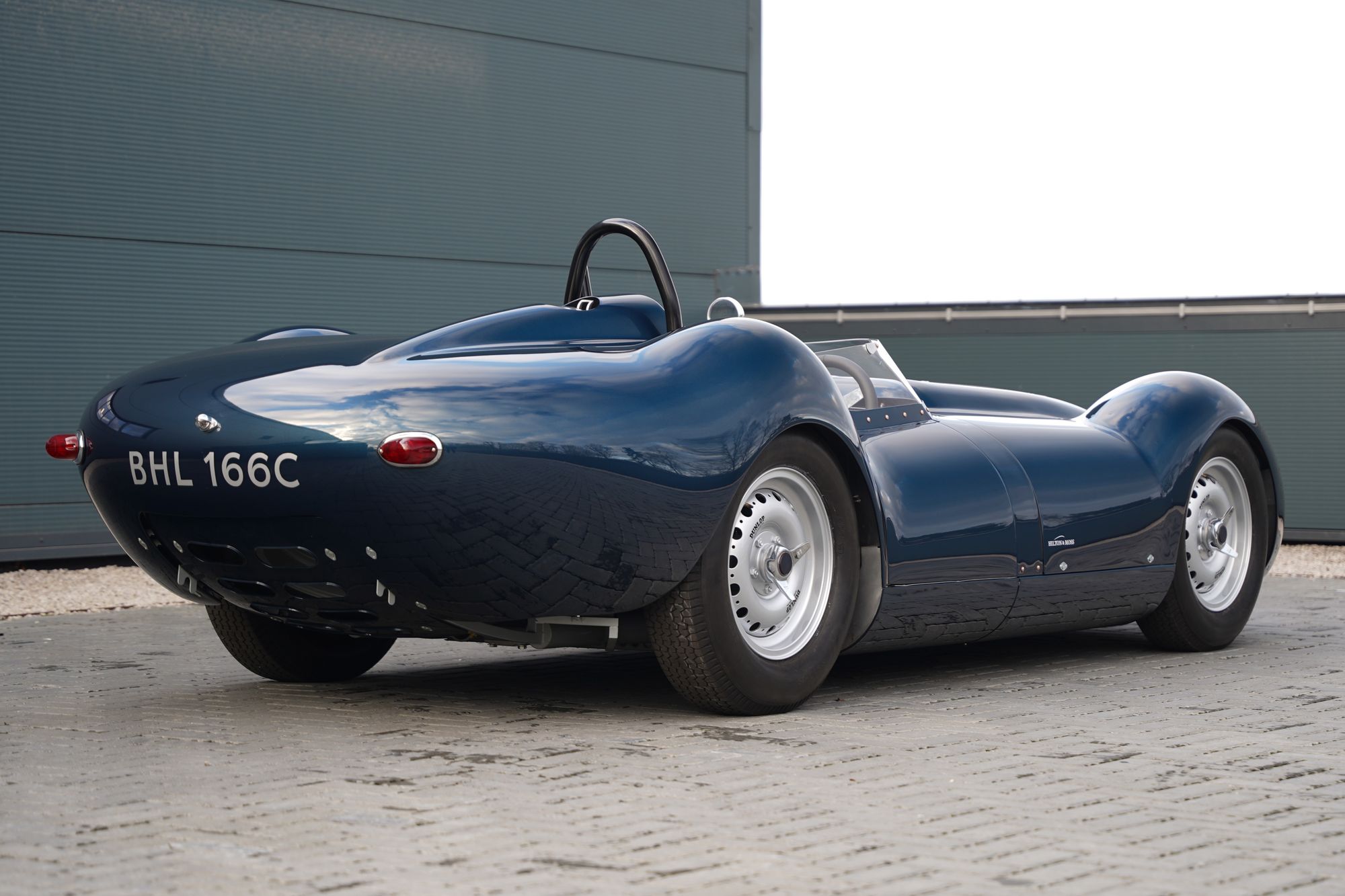 1958 Lister Knobbly Continuation