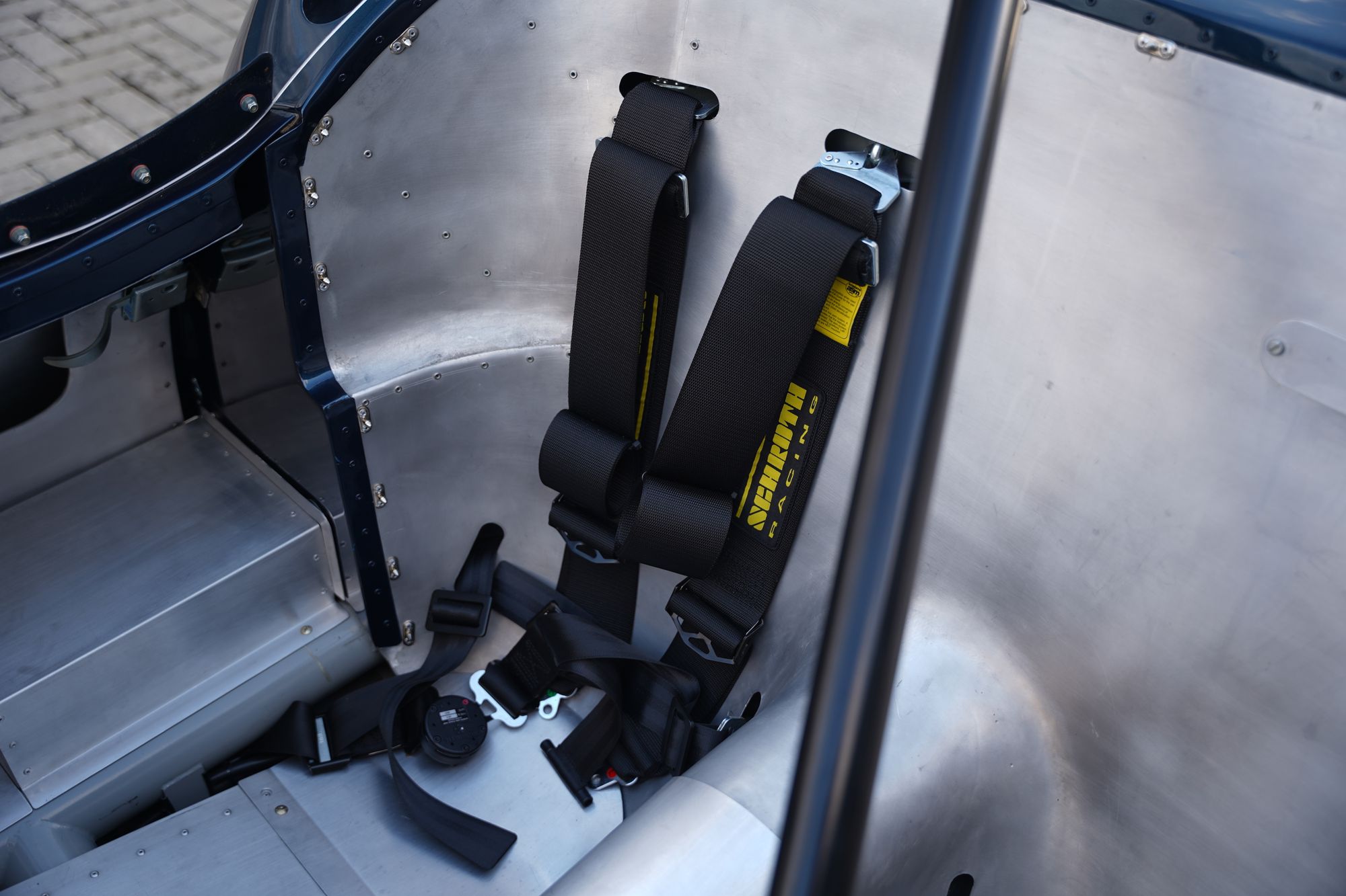 1958 Lister Knobbly Continuation