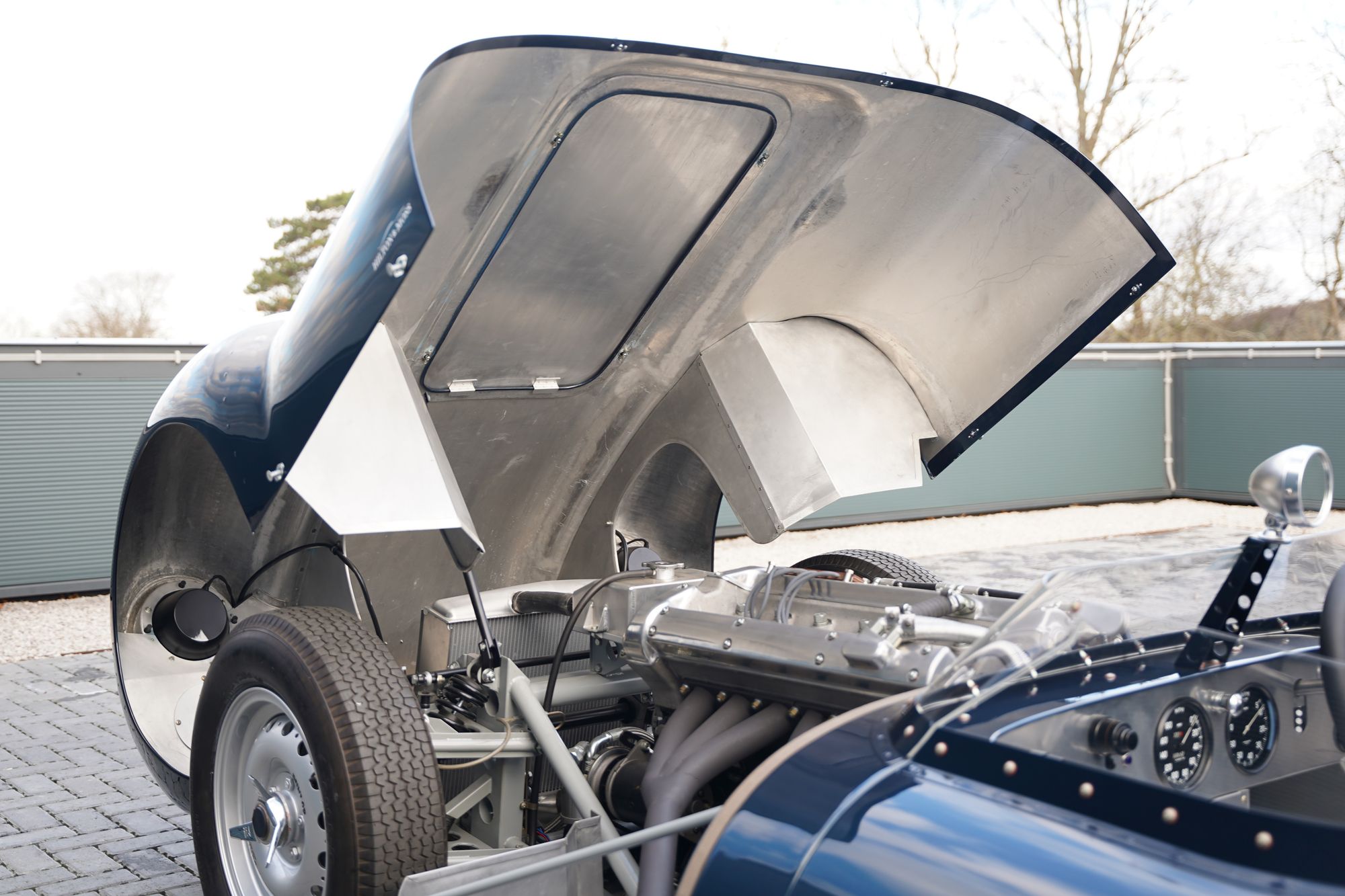 1958 Lister Knobbly Continuation
