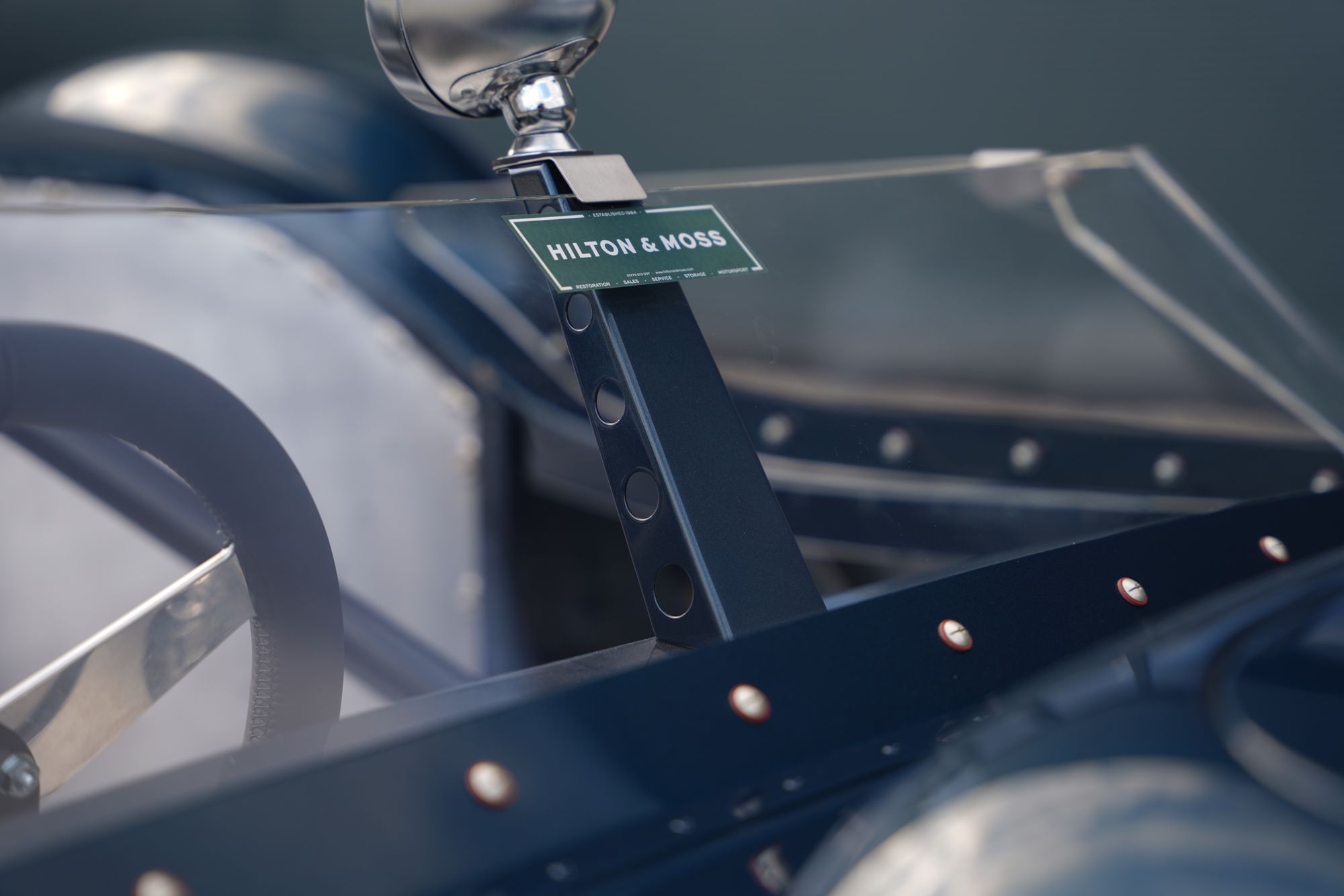 1958 Lister Knobbly Continuation