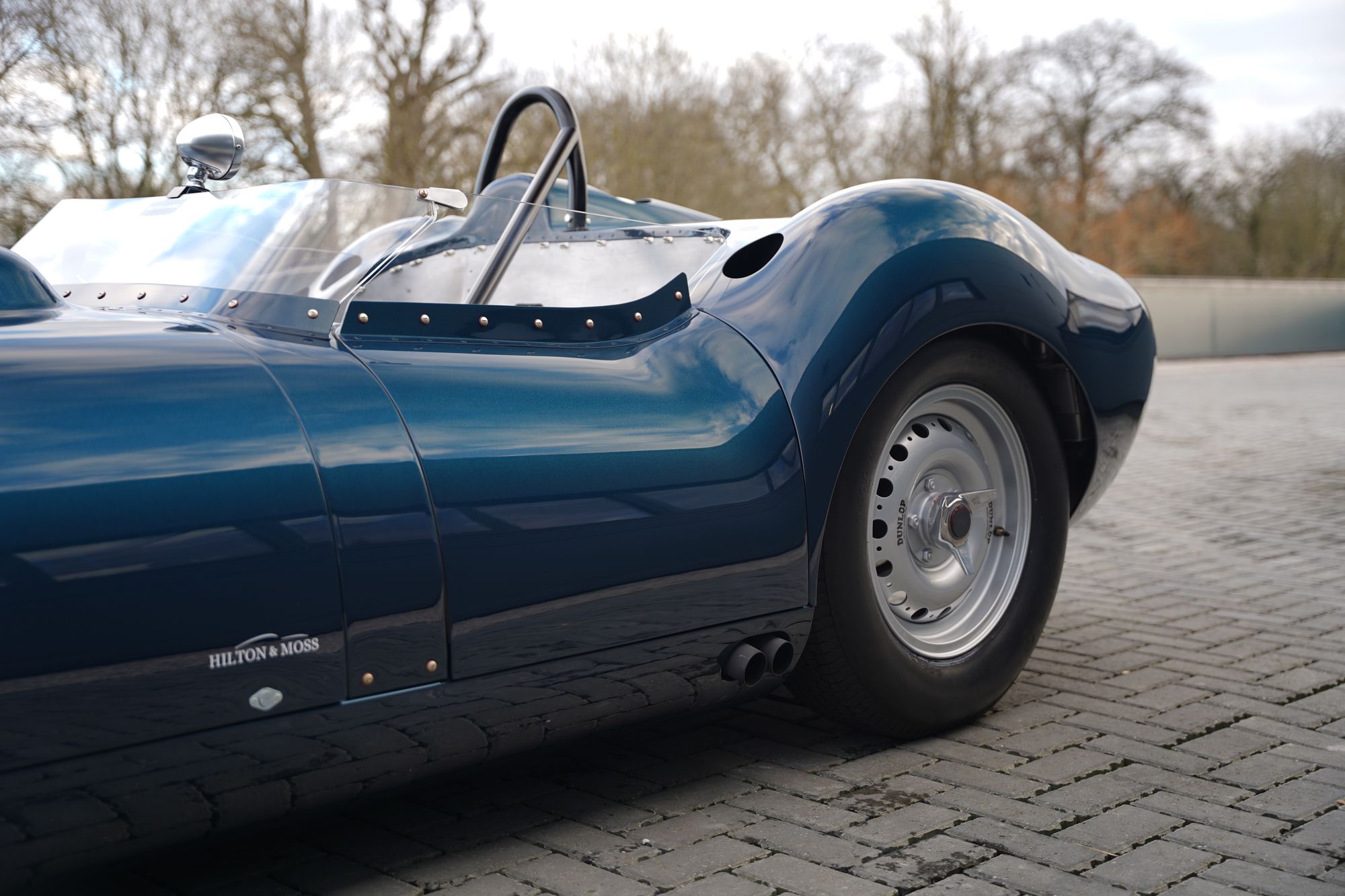 1958 Lister Knobbly Continuation