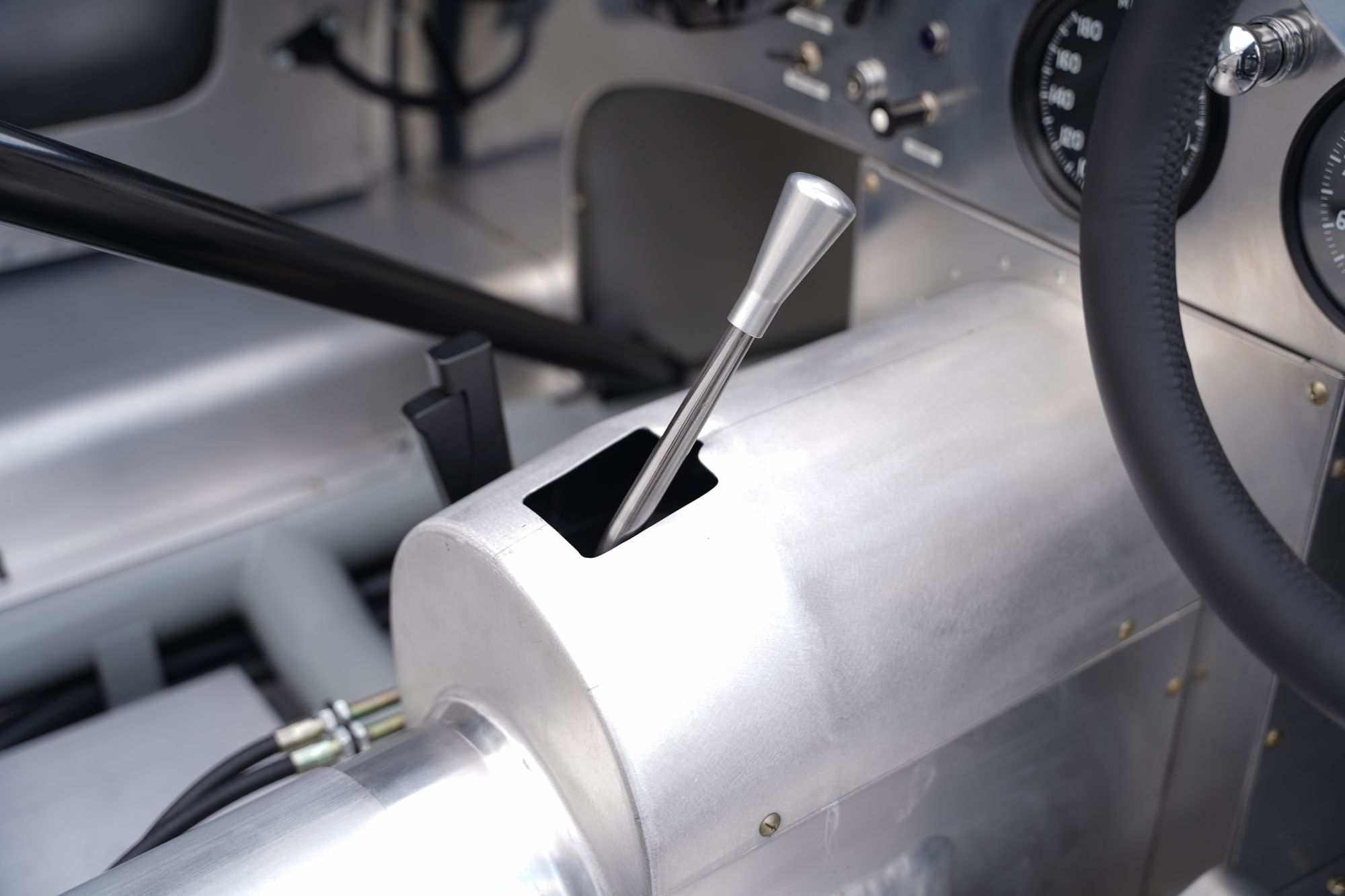 1958 Lister Knobbly Continuation