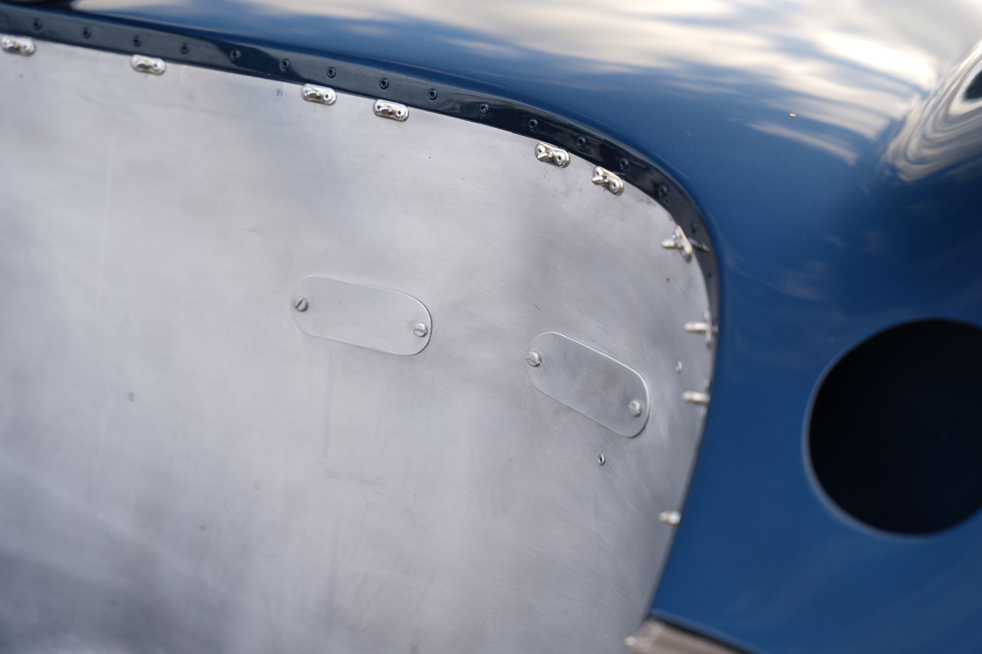 1958 Lister Knobbly Continuation