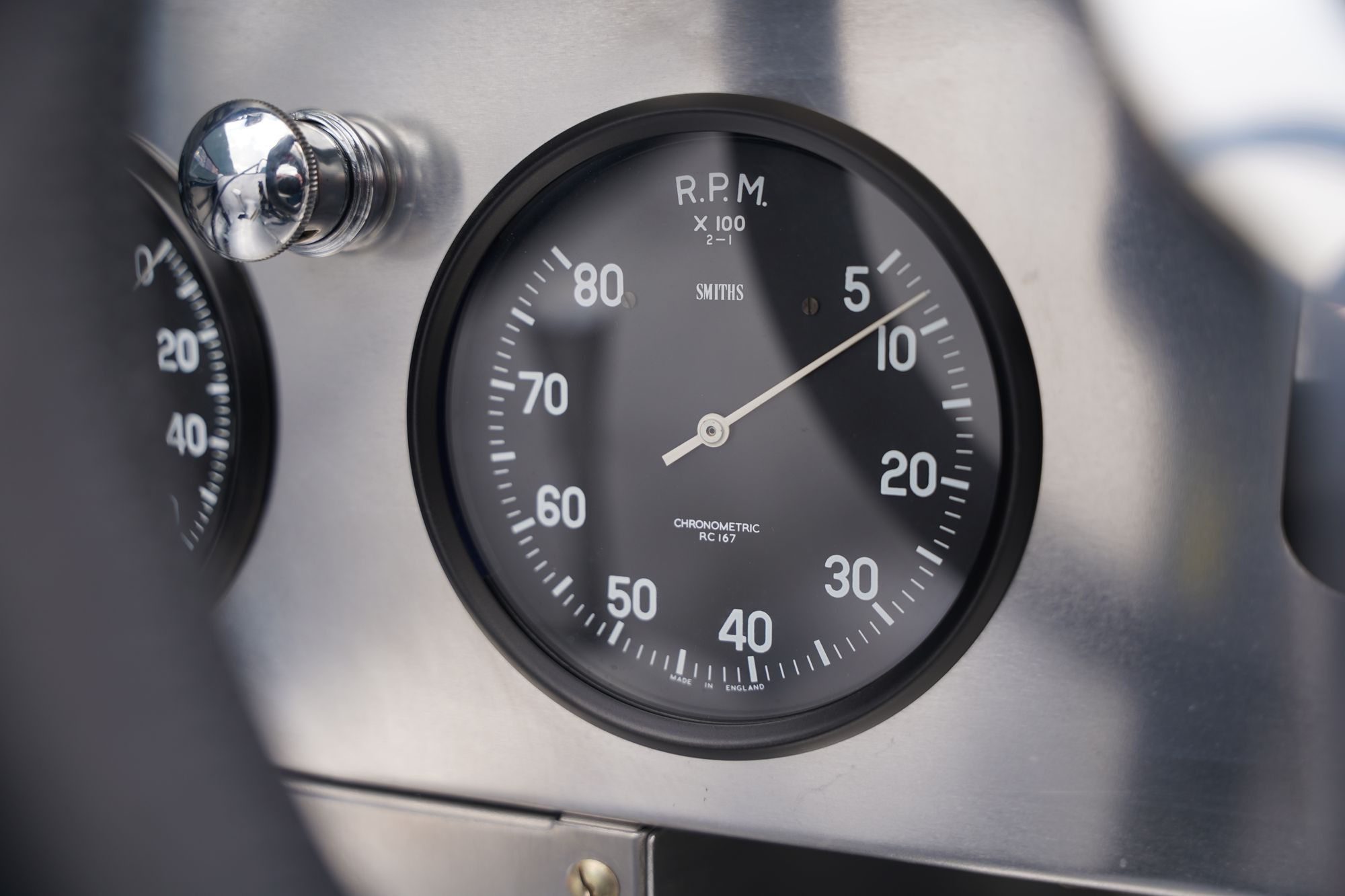 1958 Lister Knobbly Continuation