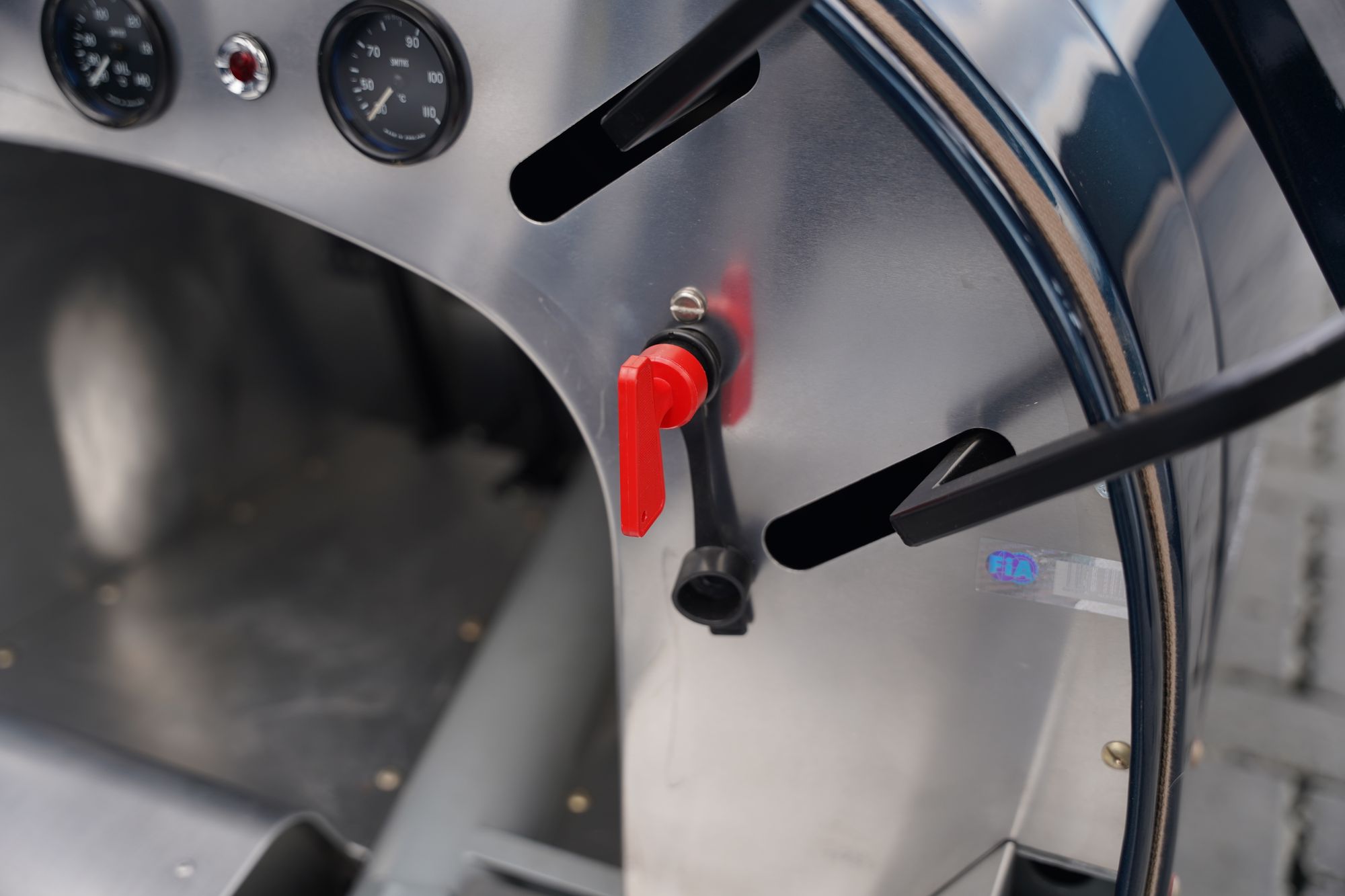 1958 Lister Knobbly Continuation